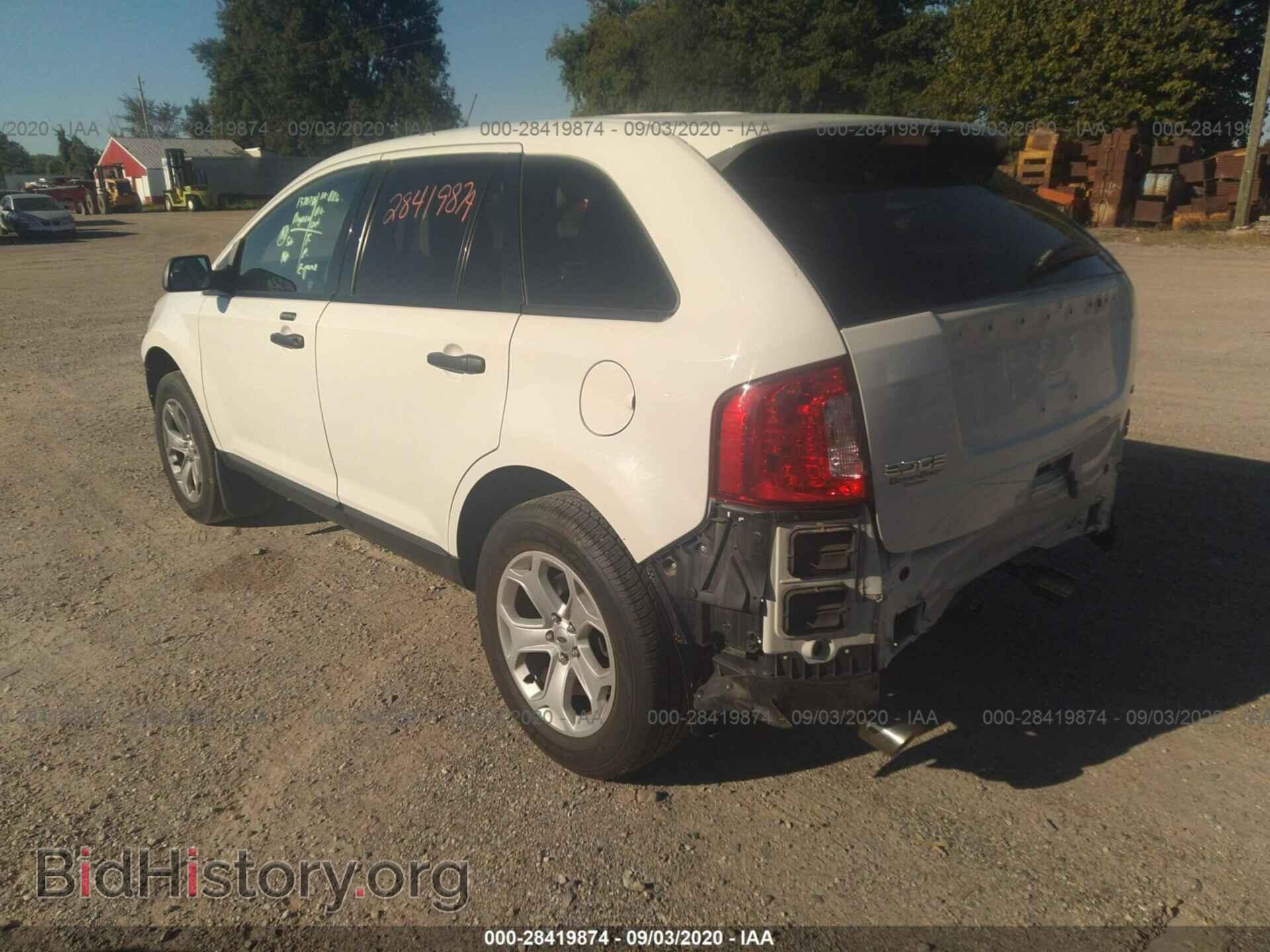 2012 FORD EDGE - VIN: 2FMDK4GC4CBA71400 - Фото 3