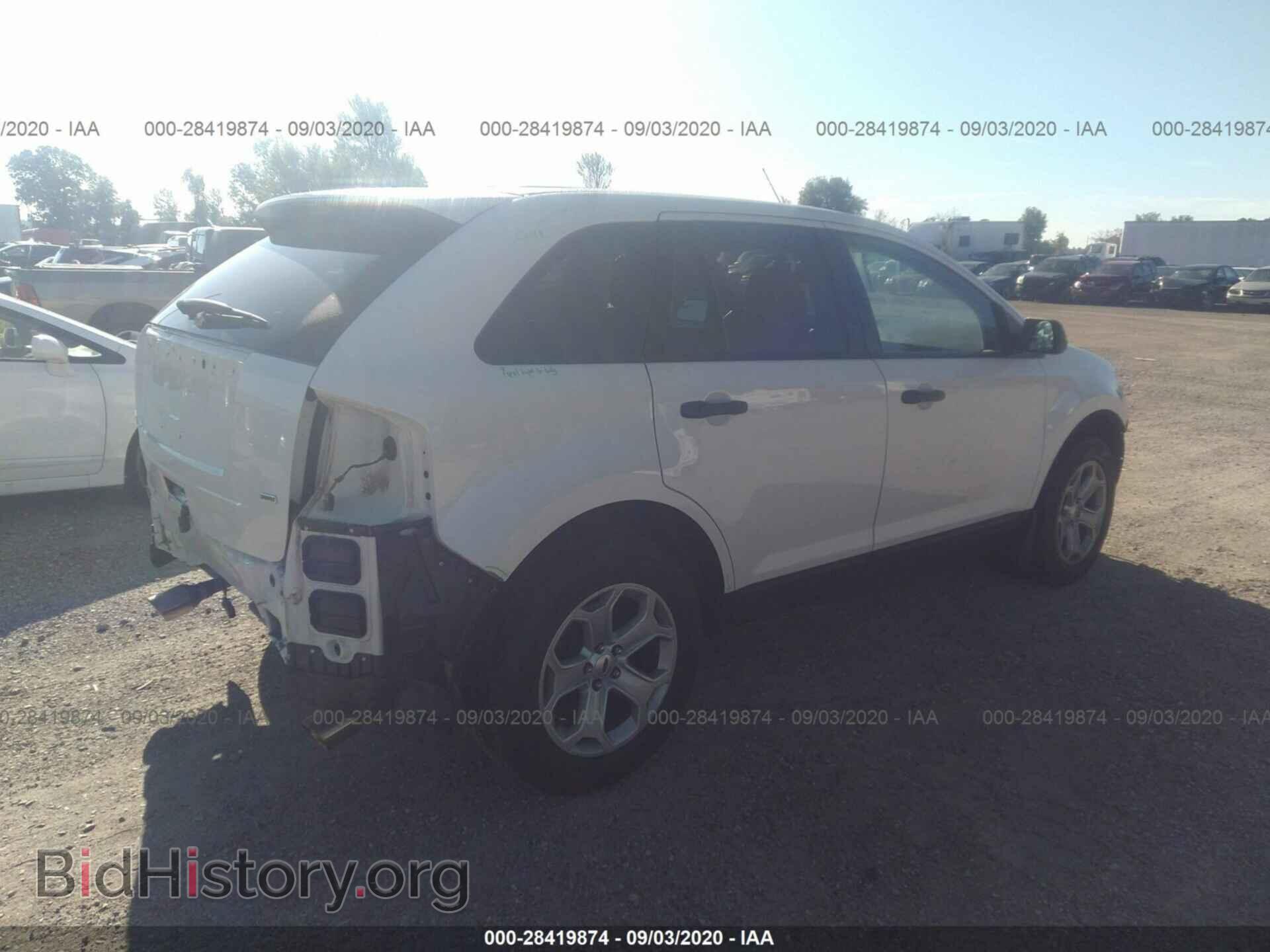 2012 FORD EDGE - VIN: 2FMDK4GC4CBA71400 - Фото 4