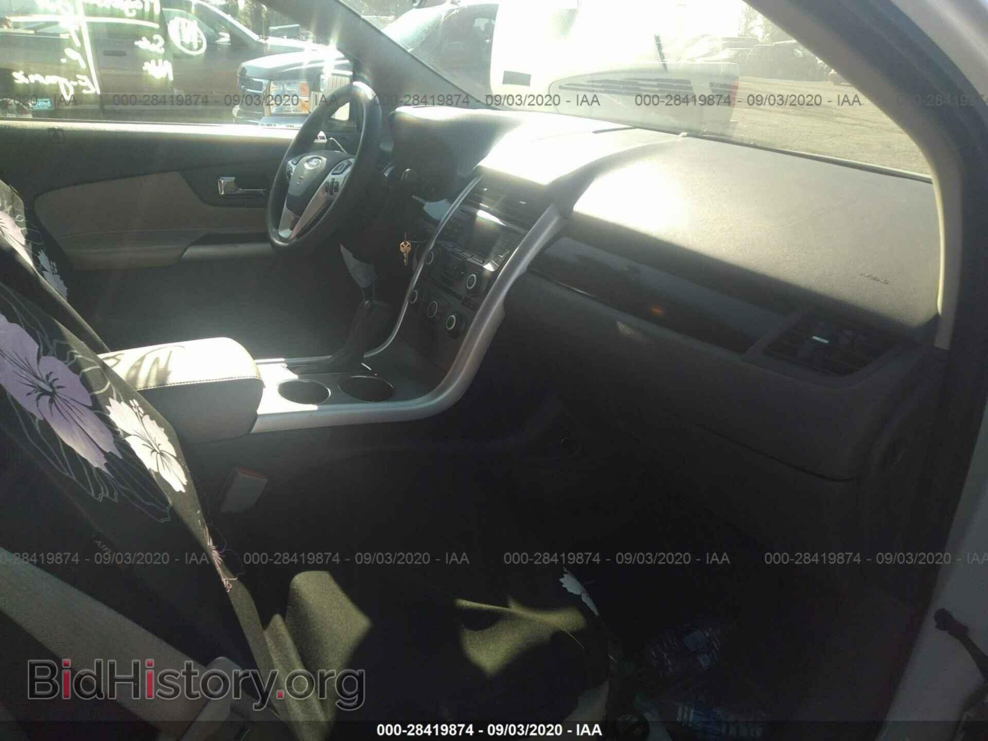 2012 FORD EDGE - VIN: 2FMDK4GC4CBA71400 - Фото 5