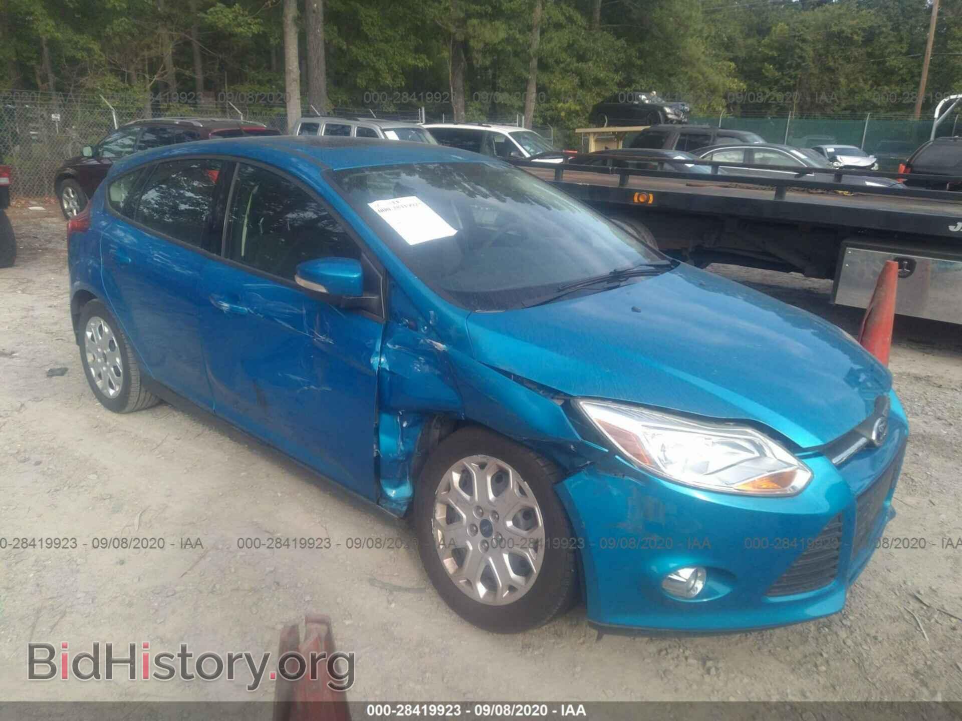 Фотография 1FAHP3K21CL298856 - FORD FOCUS 2012