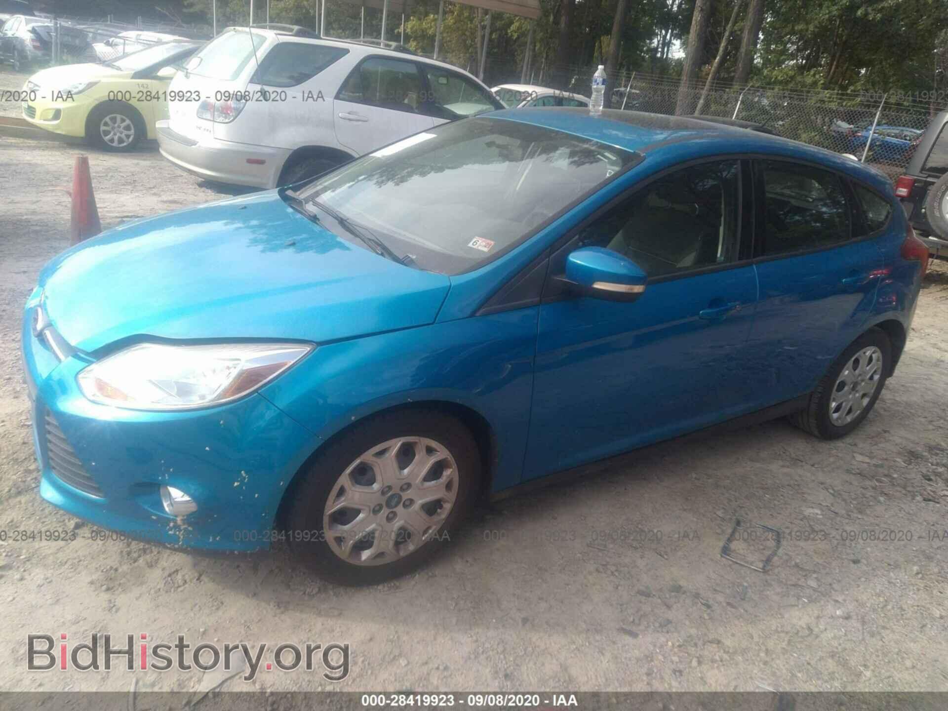 2012 FORD FOCUS - VIN: 1FAHP3K21CL298856 - Фото 2
