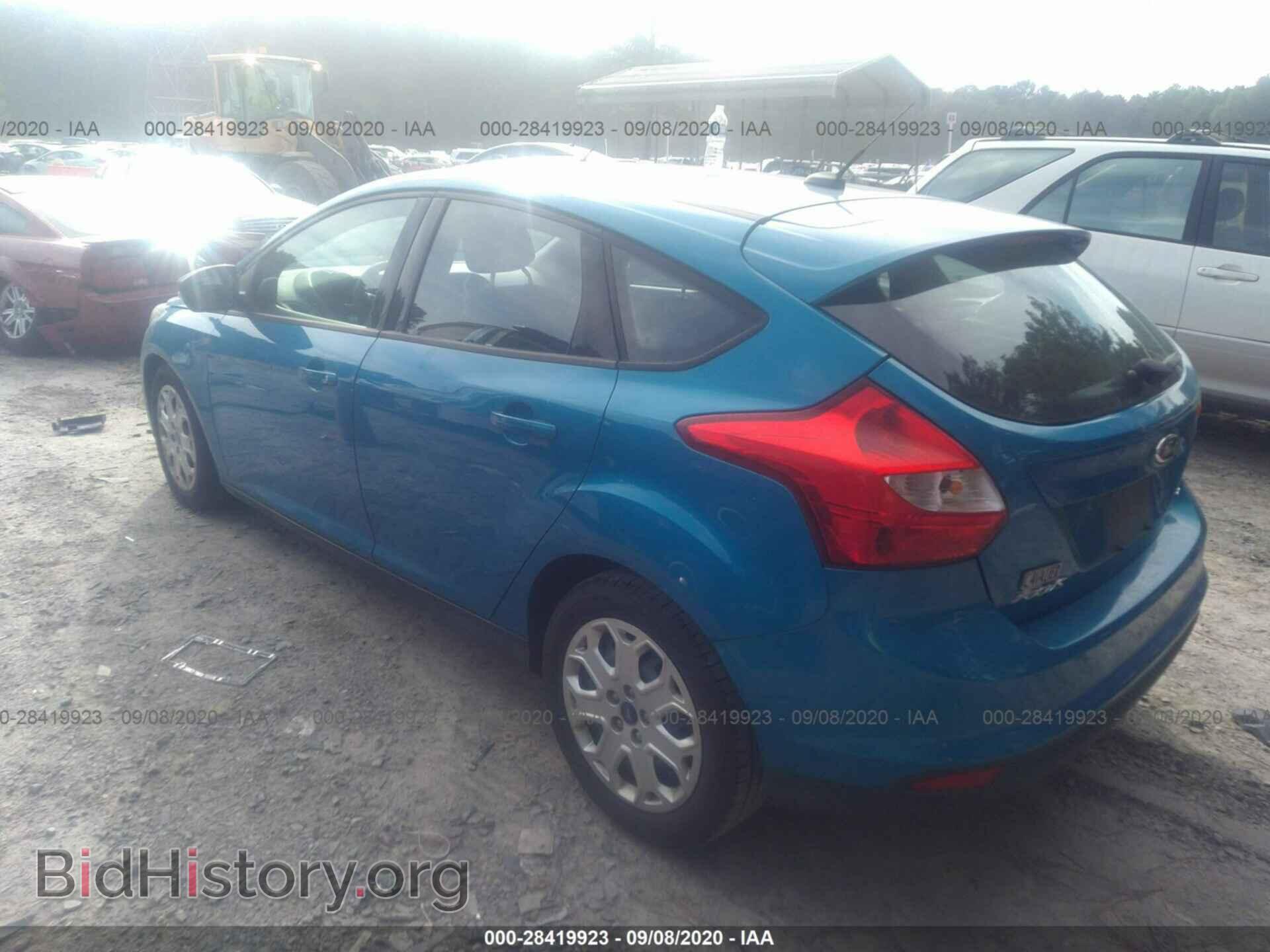 2012 FORD FOCUS - VIN: 1FAHP3K21CL298856 - Фото 3
