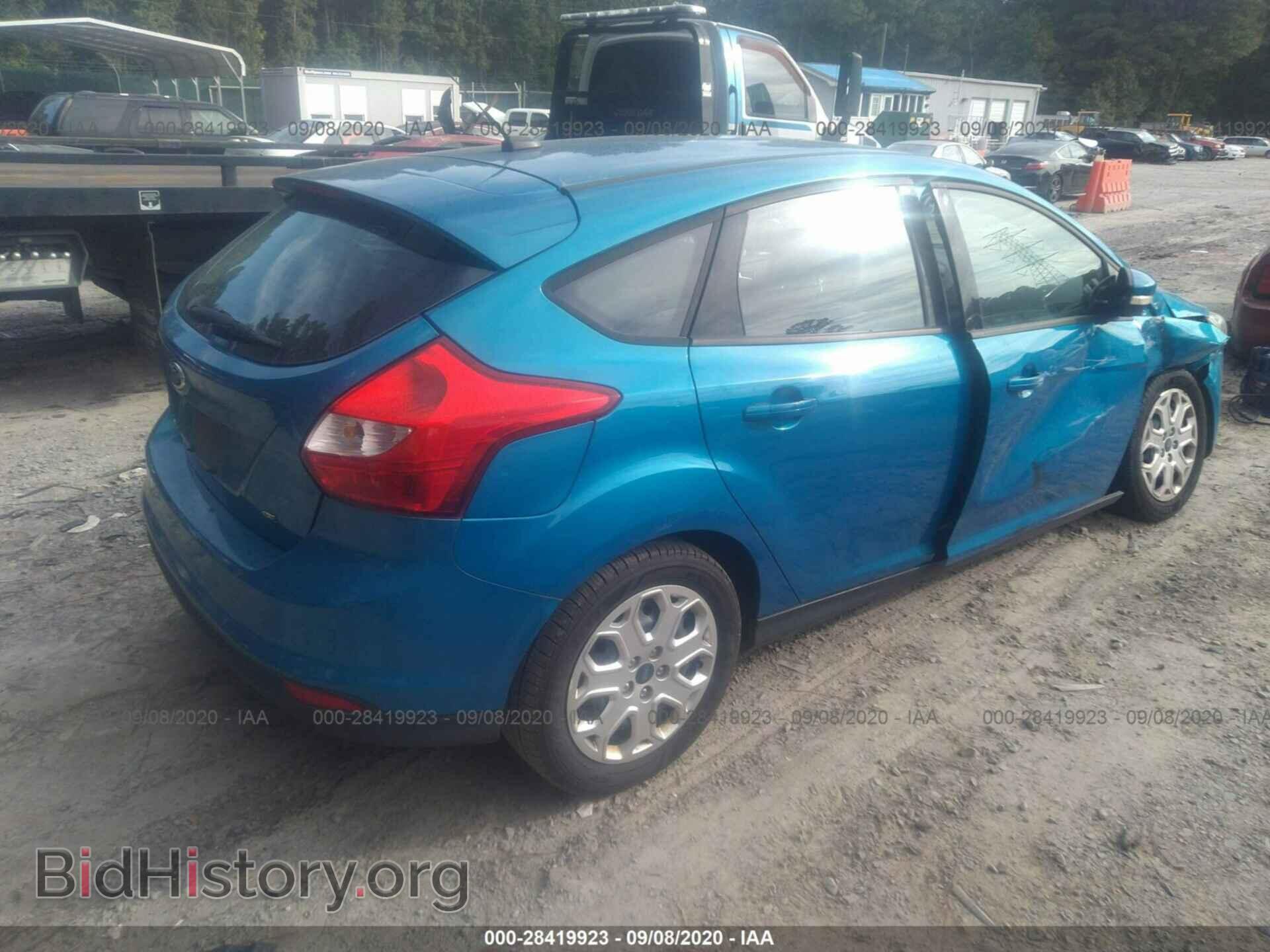 2012 FORD FOCUS - VIN: 1FAHP3K21CL298856 - Фото 4