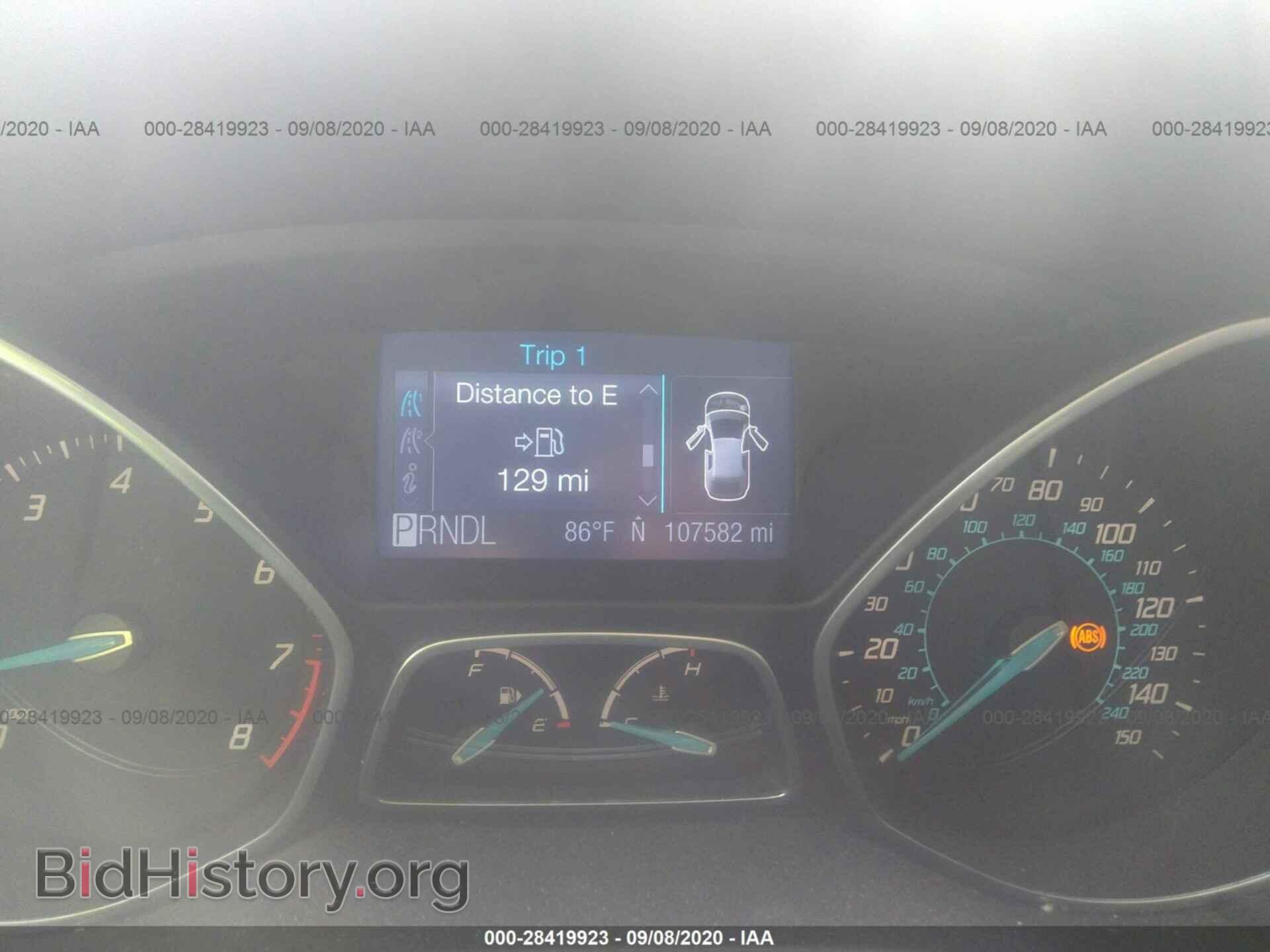 2012 FORD FOCUS - VIN: 1FAHP3K21CL298856 - Фото 7