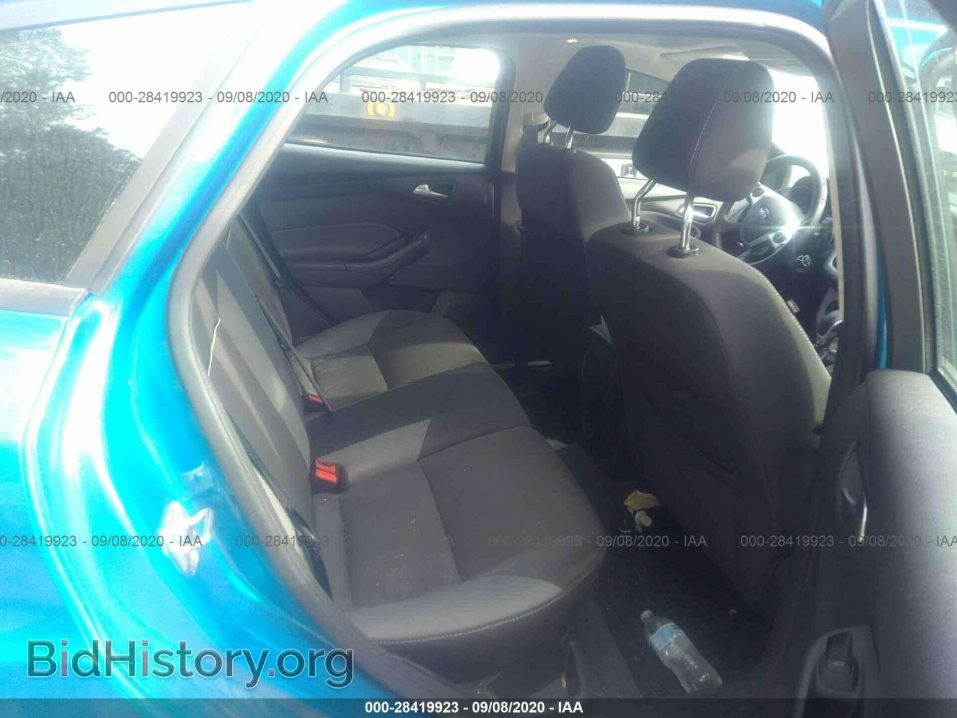 2012 FORD FOCUS - VIN: 1FAHP3K21CL298856 - Фото 8