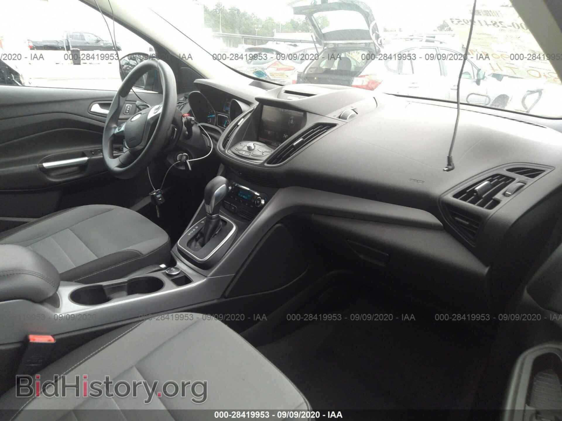 2013 FORD ESCAPE - VIN: 1FMCU0GX1DUD09040 - Фото 5