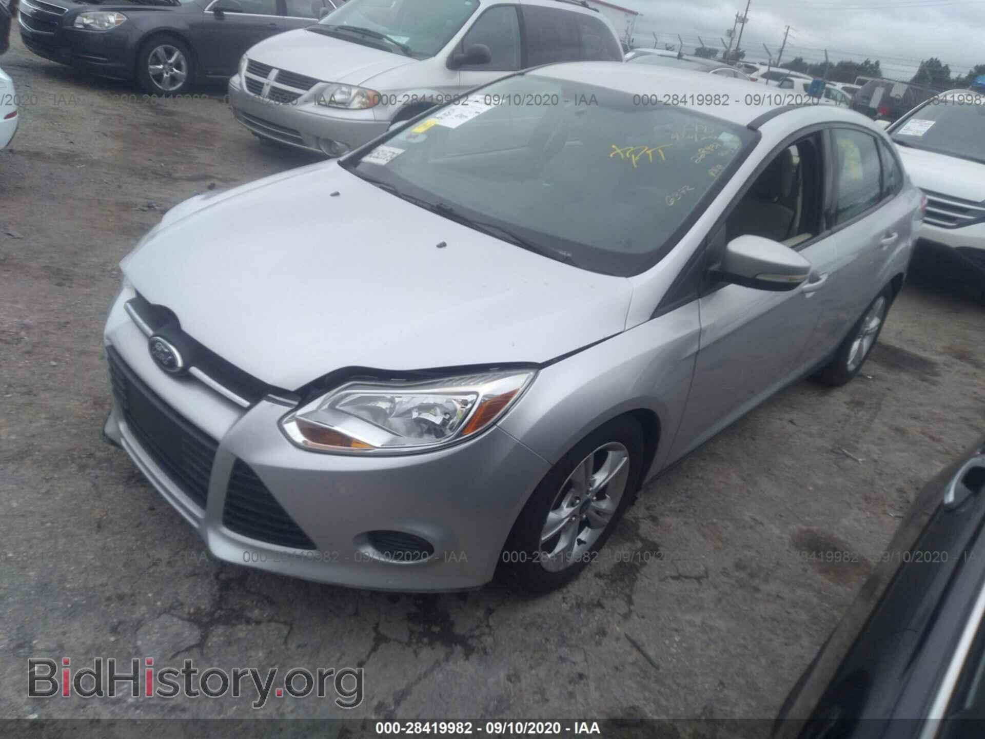 2014 FORD FOCUS - VIN: 1FADP3F25EL166372 - Photo 2