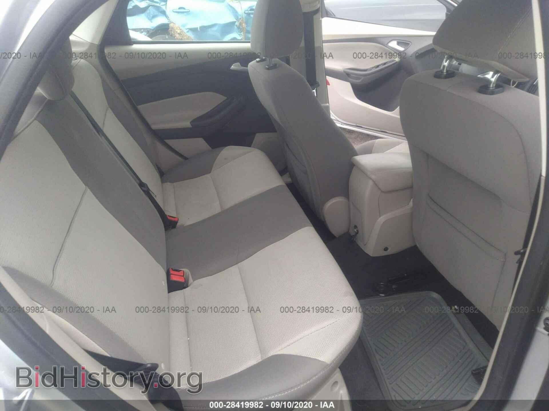 2014 FORD FOCUS - VIN: 1FADP3F25EL166372 - Photo 8