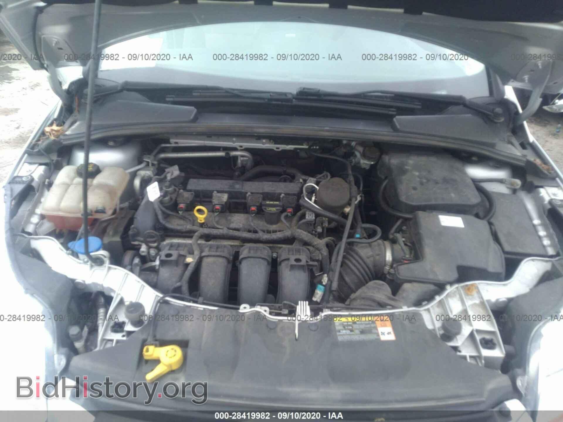 2014 FORD FOCUS - VIN: 1FADP3F25EL166372 - Photo 9