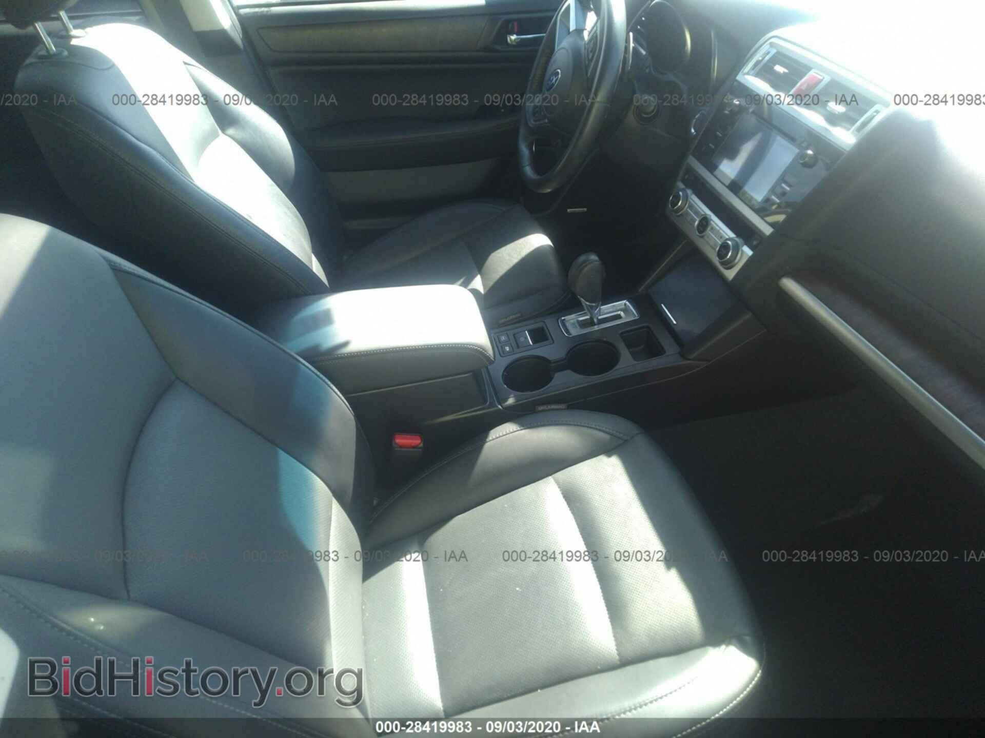 2017 SUBARU OUTBACK - VIN: 4S4BSANC6H3330906 - Фото 5