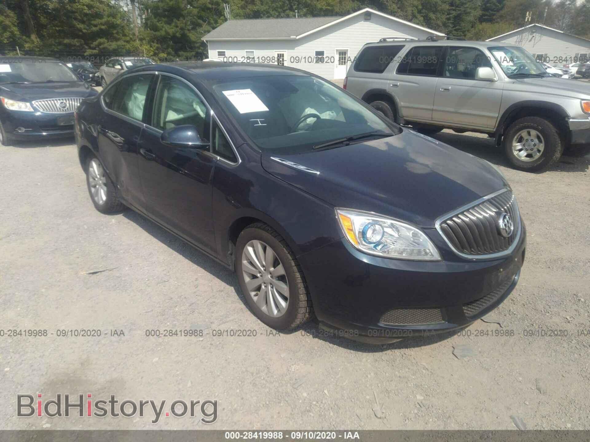 Фотография 1G4PP5SK5G4156409 - BUICK VERANO 2016