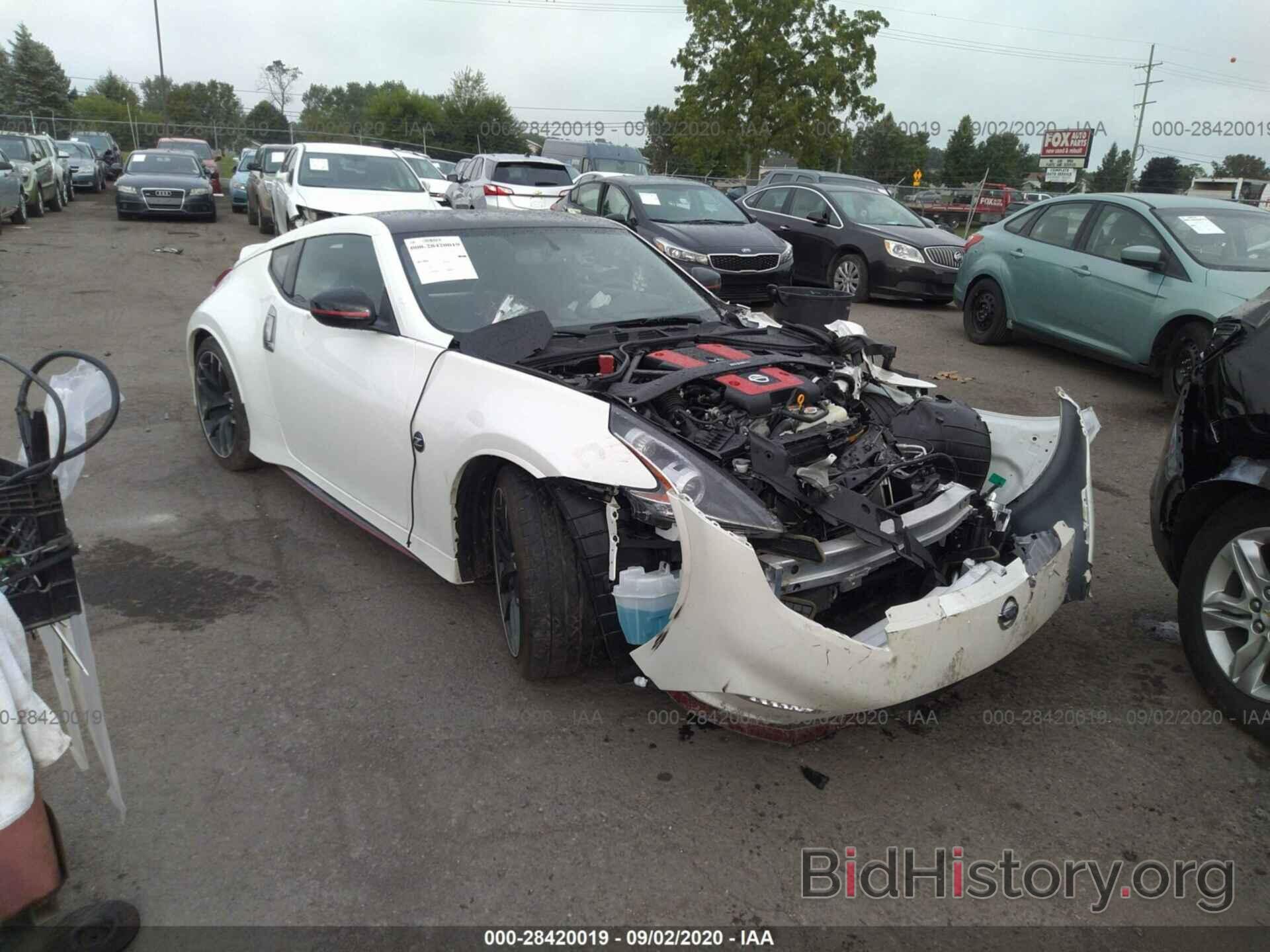 Photo JN1AZ4EH2KM421572 - NISSAN 370Z COUPE 2019