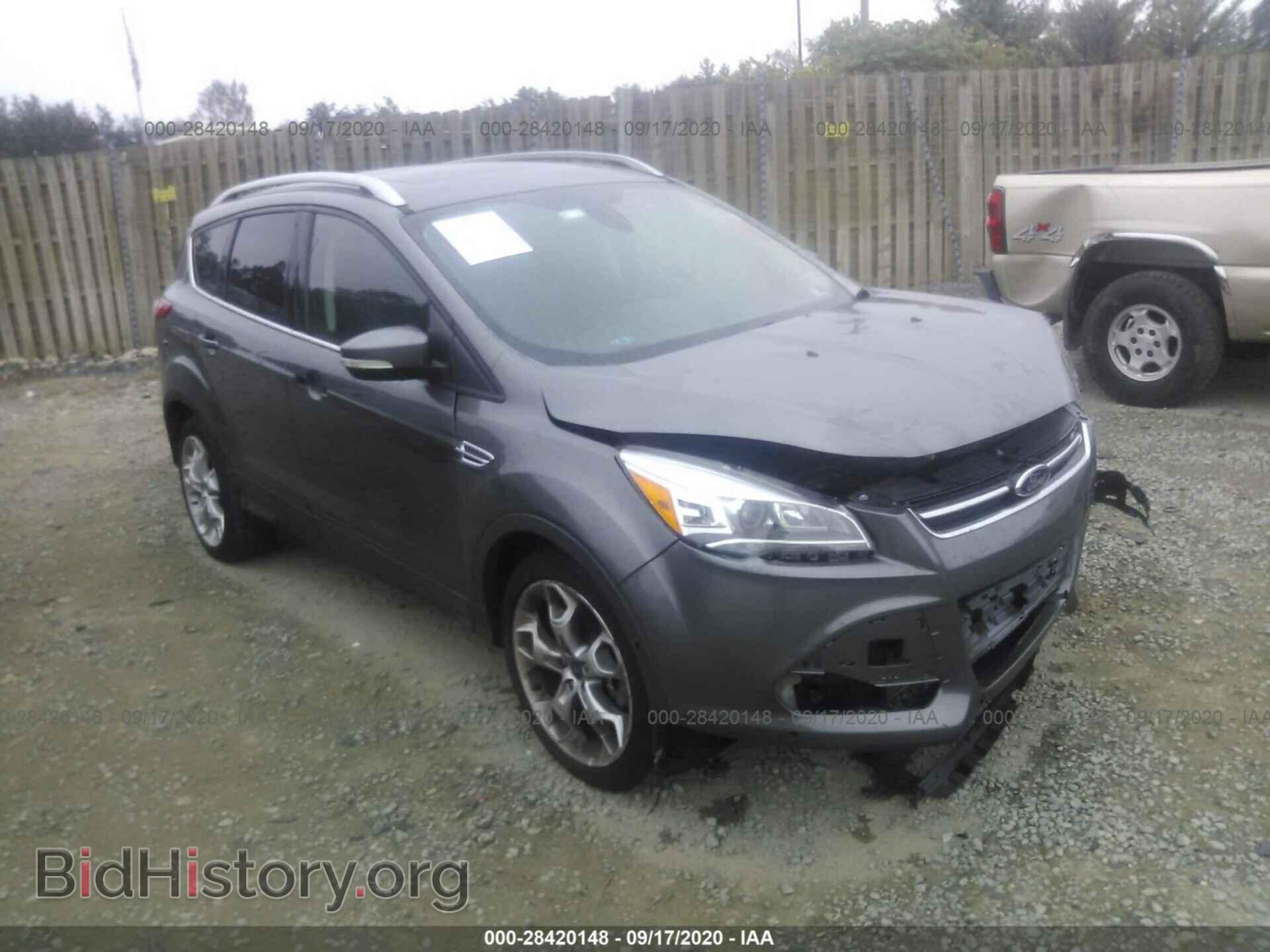 Фотография 1FMCU9J93EUB40235 - FORD ESCAPE 2014