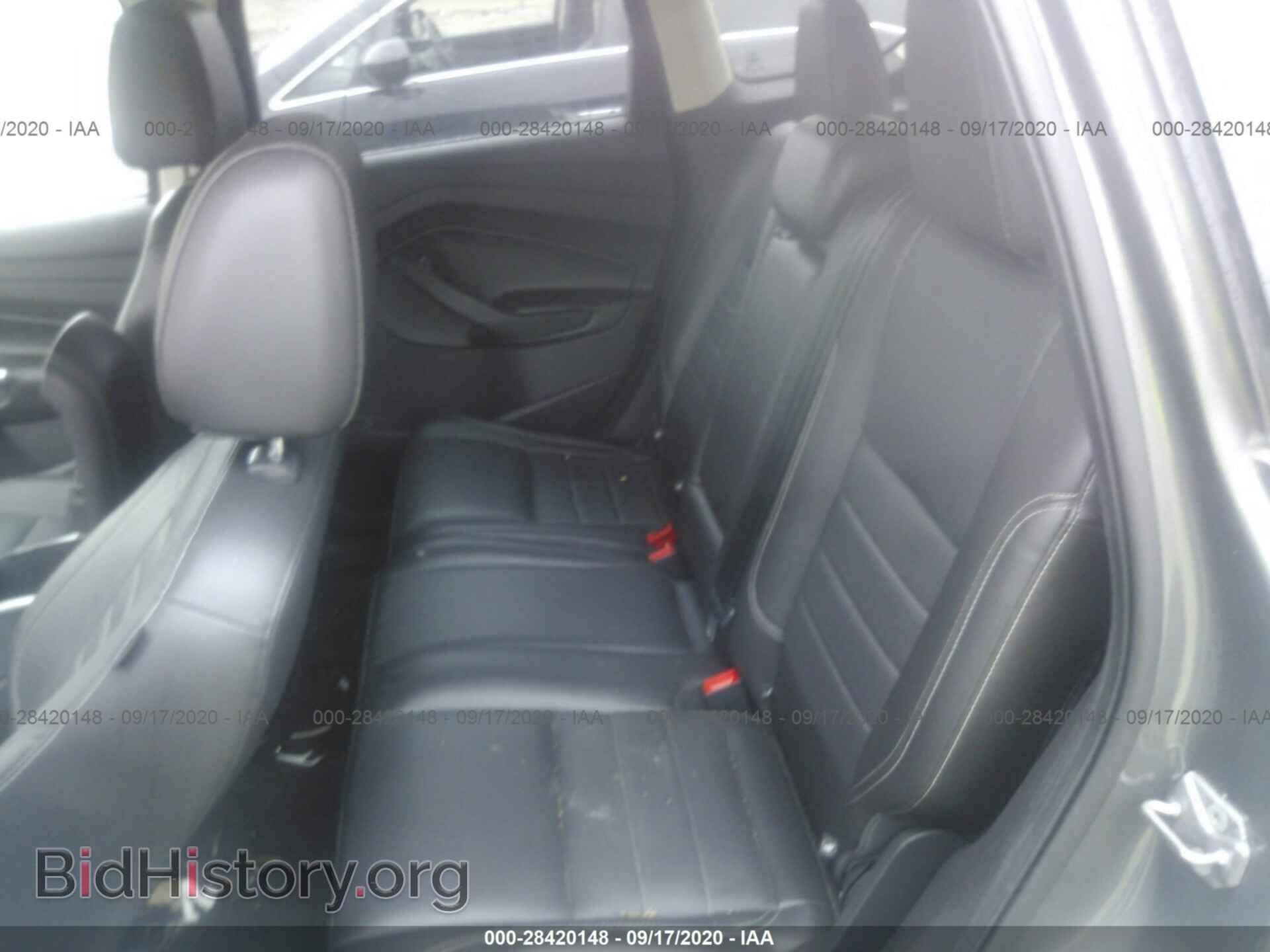 2014 FORD ESCAPE - VIN: 1FMCU9J93EUB40235 - Photo 8