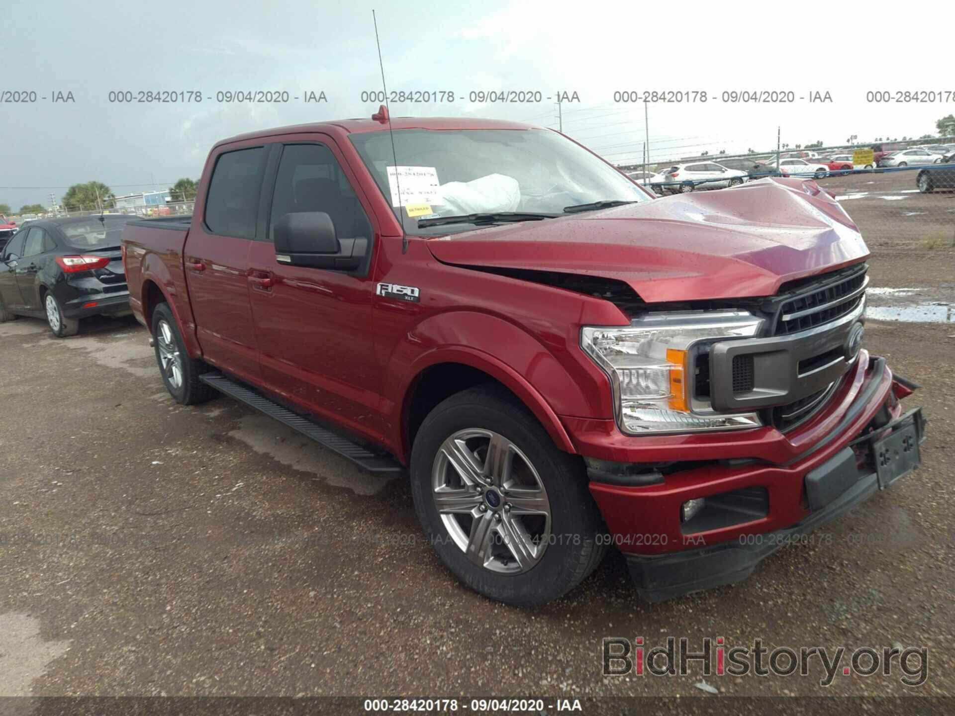 Photo 1FTEW1CP9JKE40761 - FORD F-150 2018