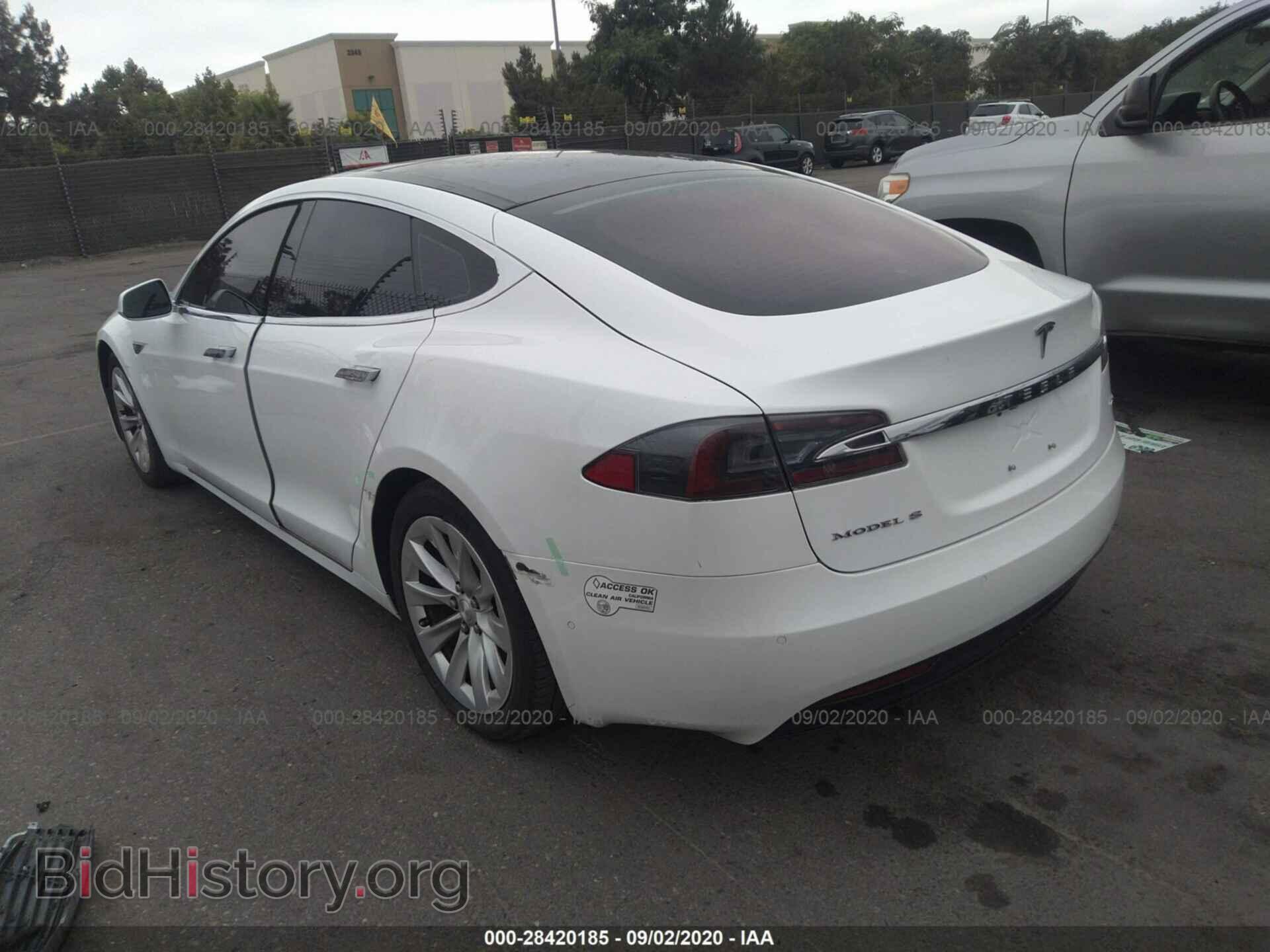 2016 TESLA MODEL S - VIN: 5YJSA1E21GF139071 - Фото 3