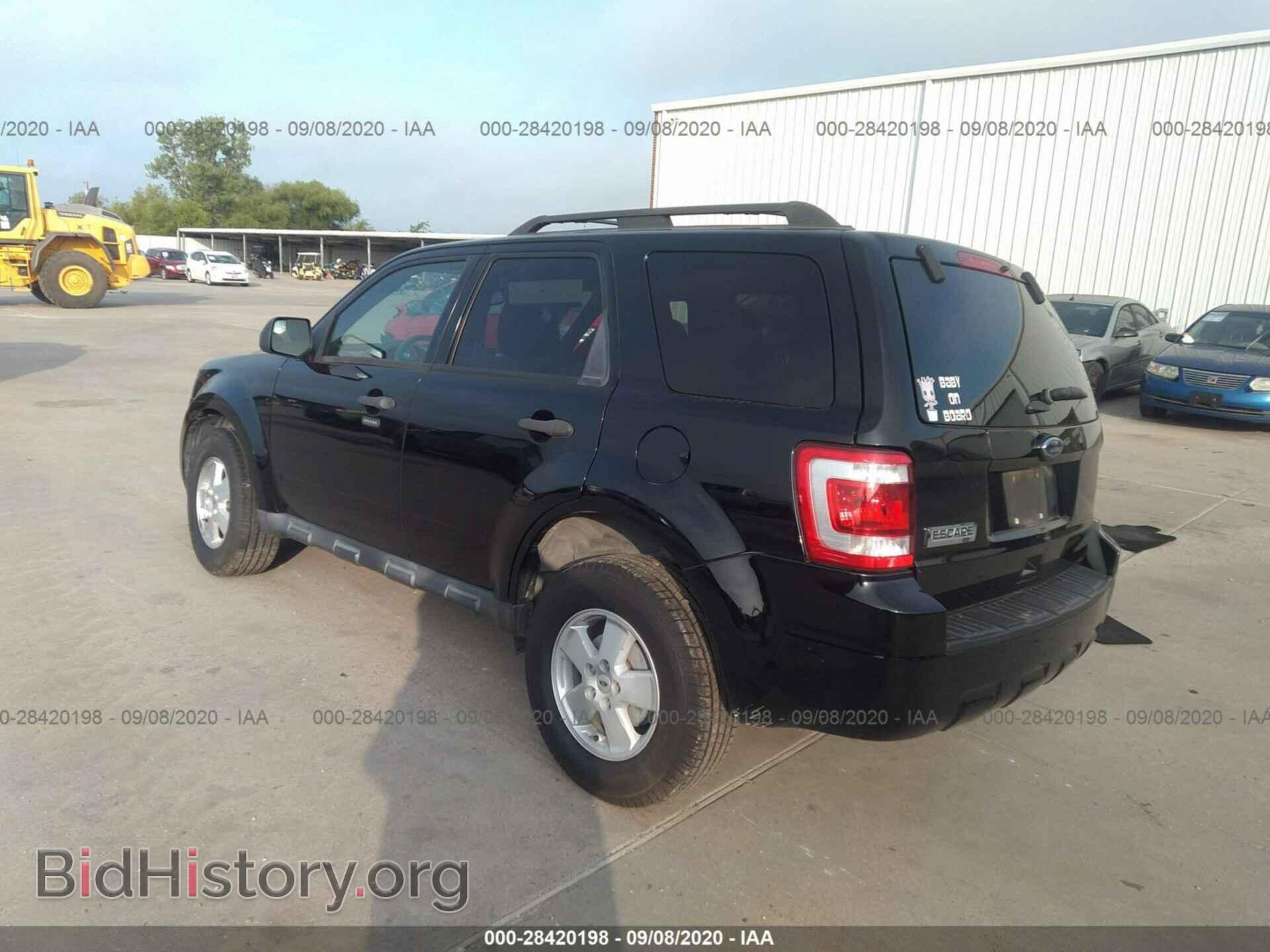 2012 FORD ESCAPE - VIN: 1FMCU0D77CKA22039 - Фото 3