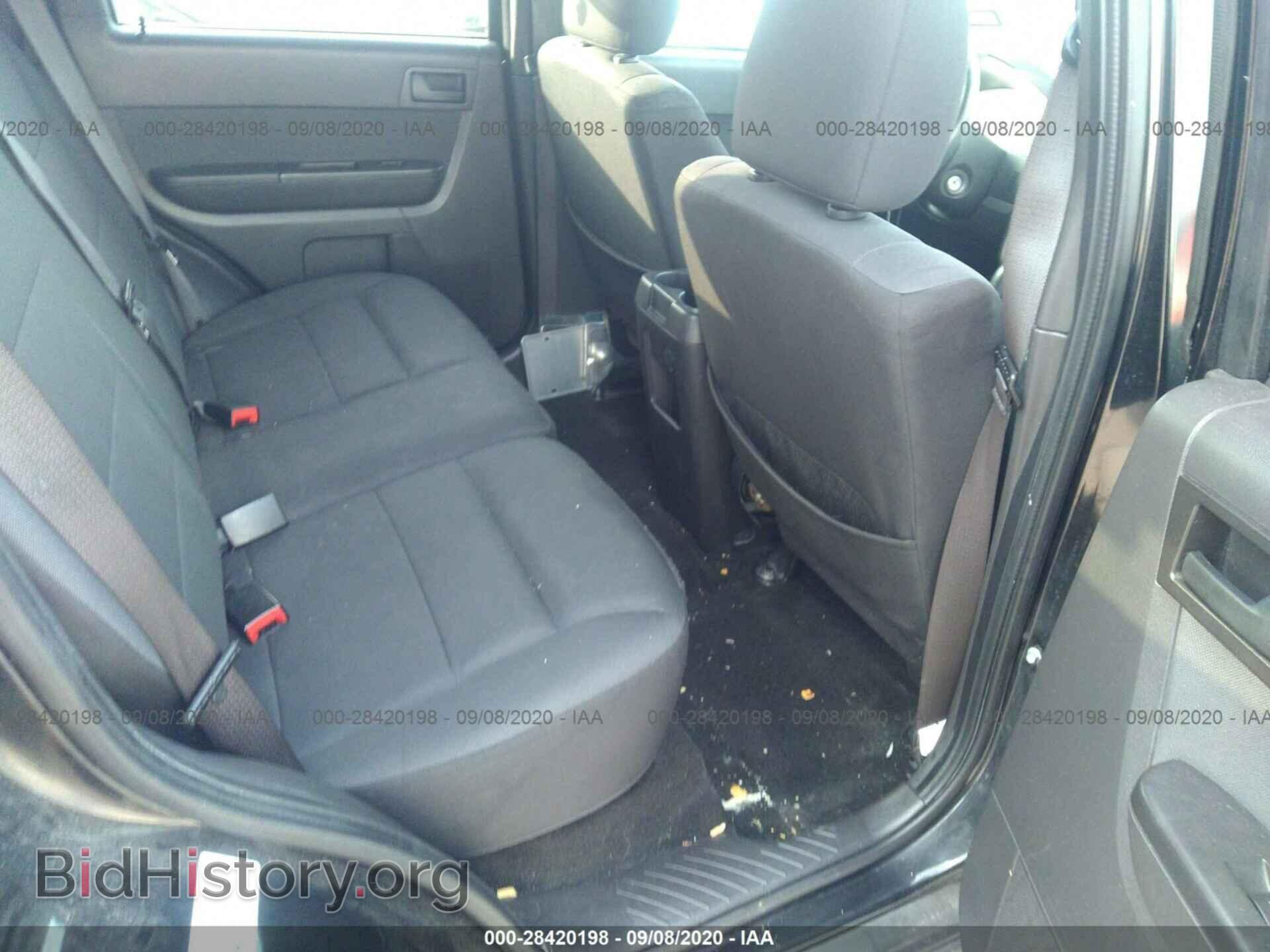 2012 FORD ESCAPE - VIN: 1FMCU0D77CKA22039 - Фото 8