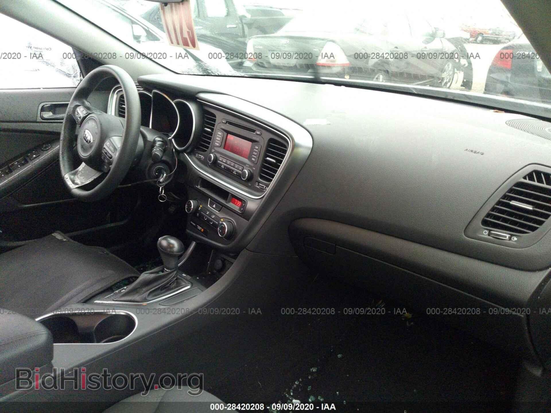 2015 KIA OPTIMA - VIN: 5XXGM4A76FG473687 - Photo 5