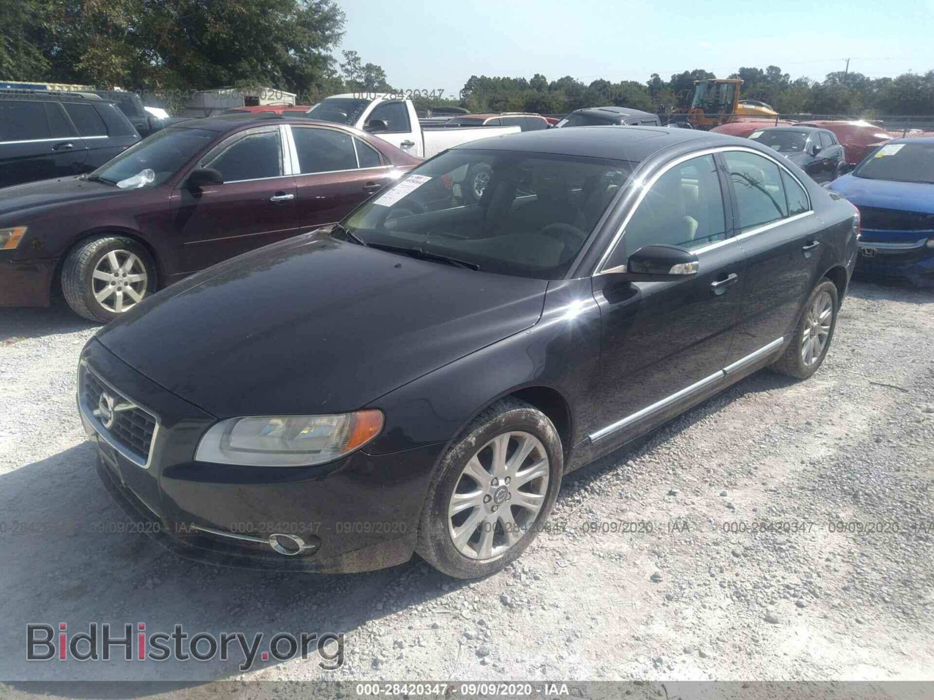 2010 VOLVO S80 - VIN: YV1982AS7A1121206 - Фото 2