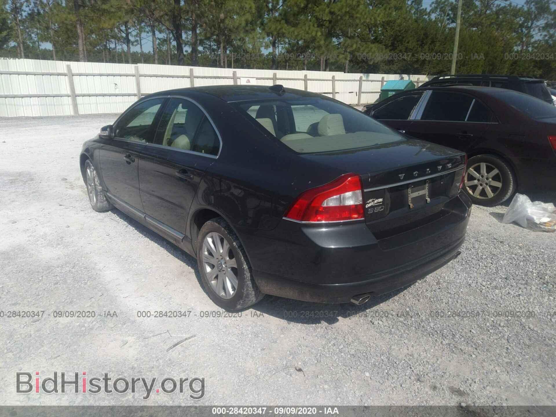 2010 VOLVO S80 - VIN: YV1982AS7A1121206 - Фото 3