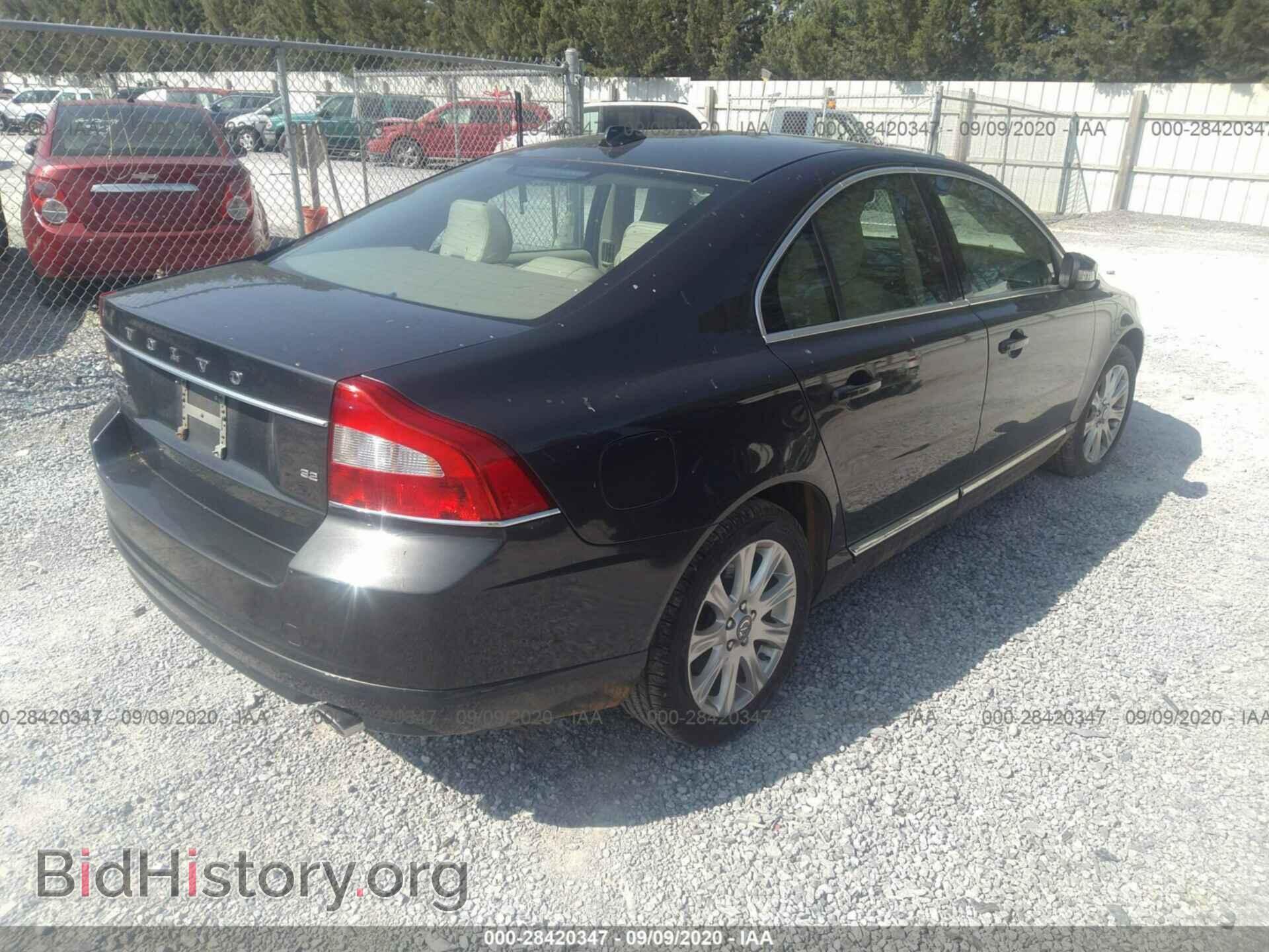 2010 VOLVO S80 - VIN: YV1982AS7A1121206 - Фото 4