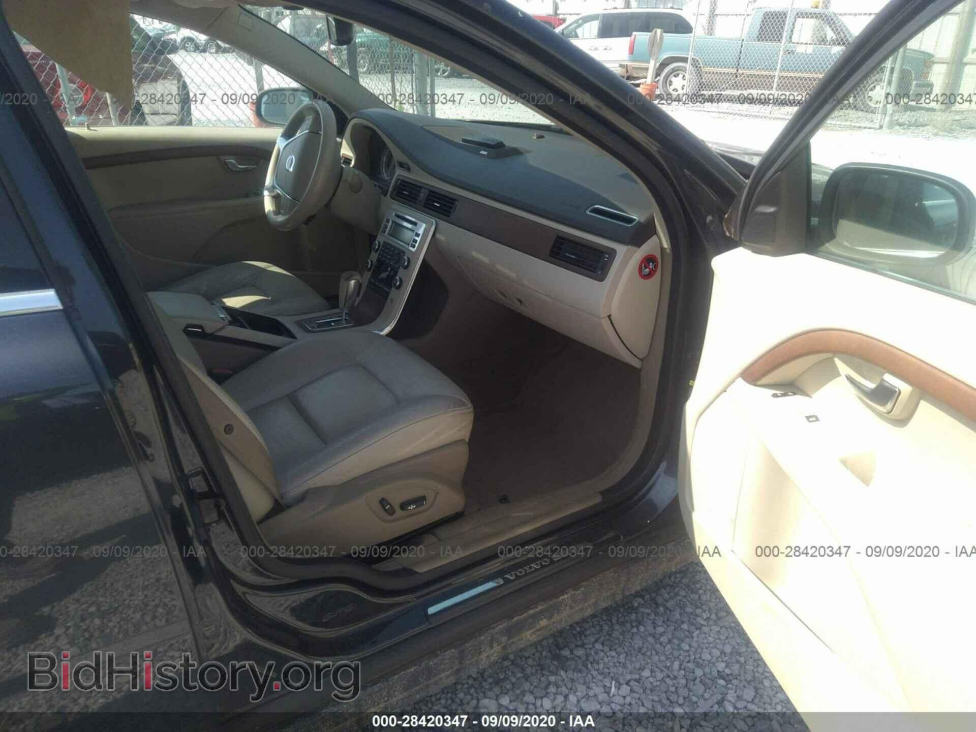 2010 VOLVO S80 - VIN: YV1982AS7A1121206 - Фото 5