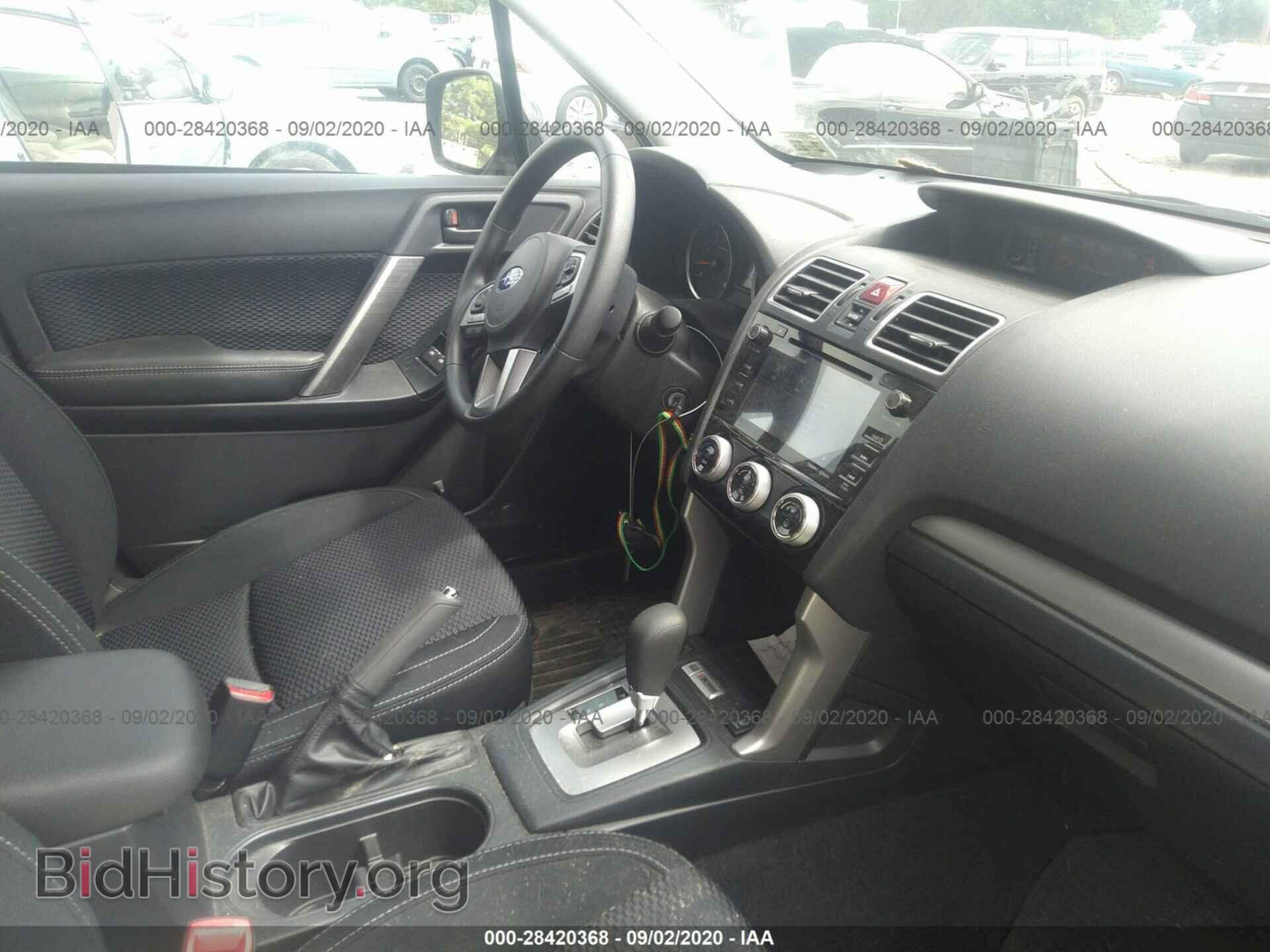 2018 SUBARU FORESTER - VIN: JF2SJAEC1JH488569 - Фото 5