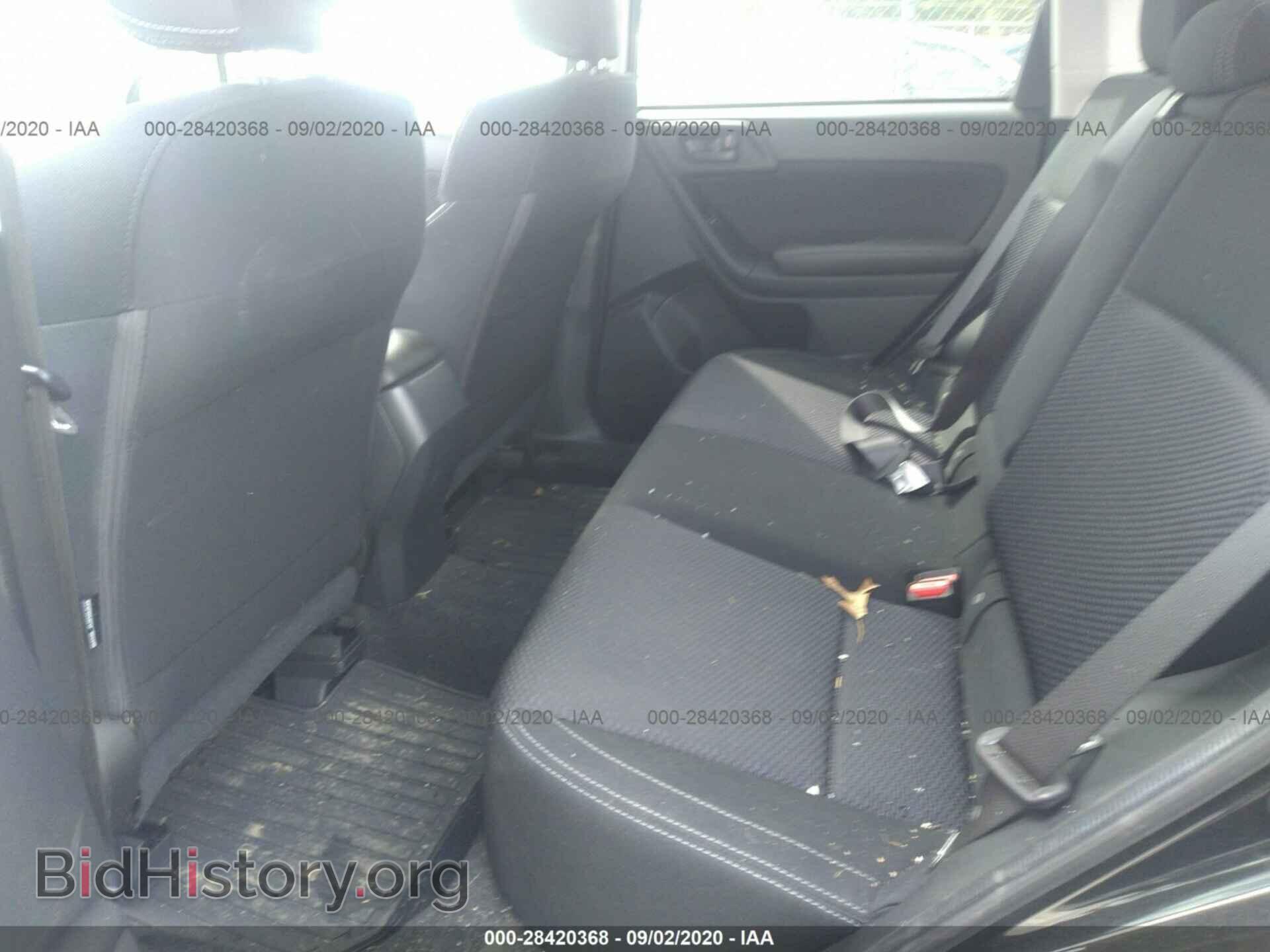 2018 SUBARU FORESTER - VIN: JF2SJAEC1JH488569 - Фото 8