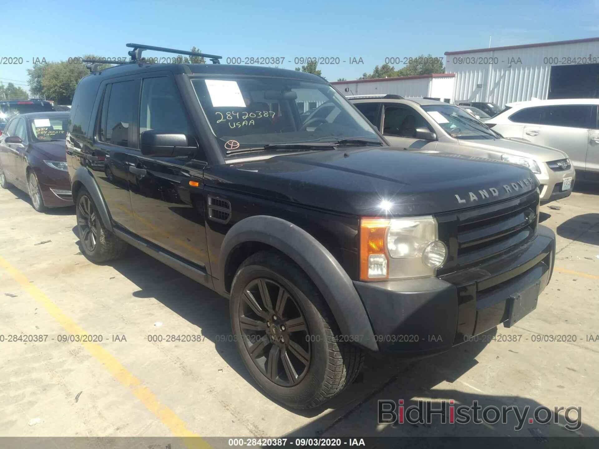 Photo SALAE24446A397724 - LAND ROVER LR3 2006