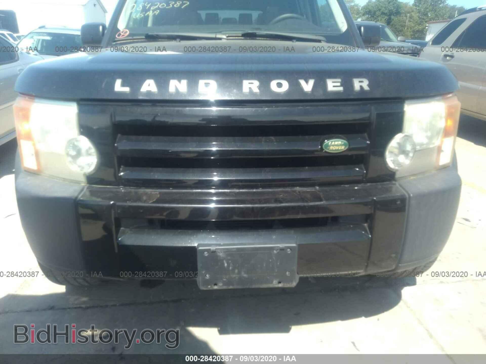 2006 LAND ROVER LR3 - VIN: SALAE24446A397724 - Фото 6