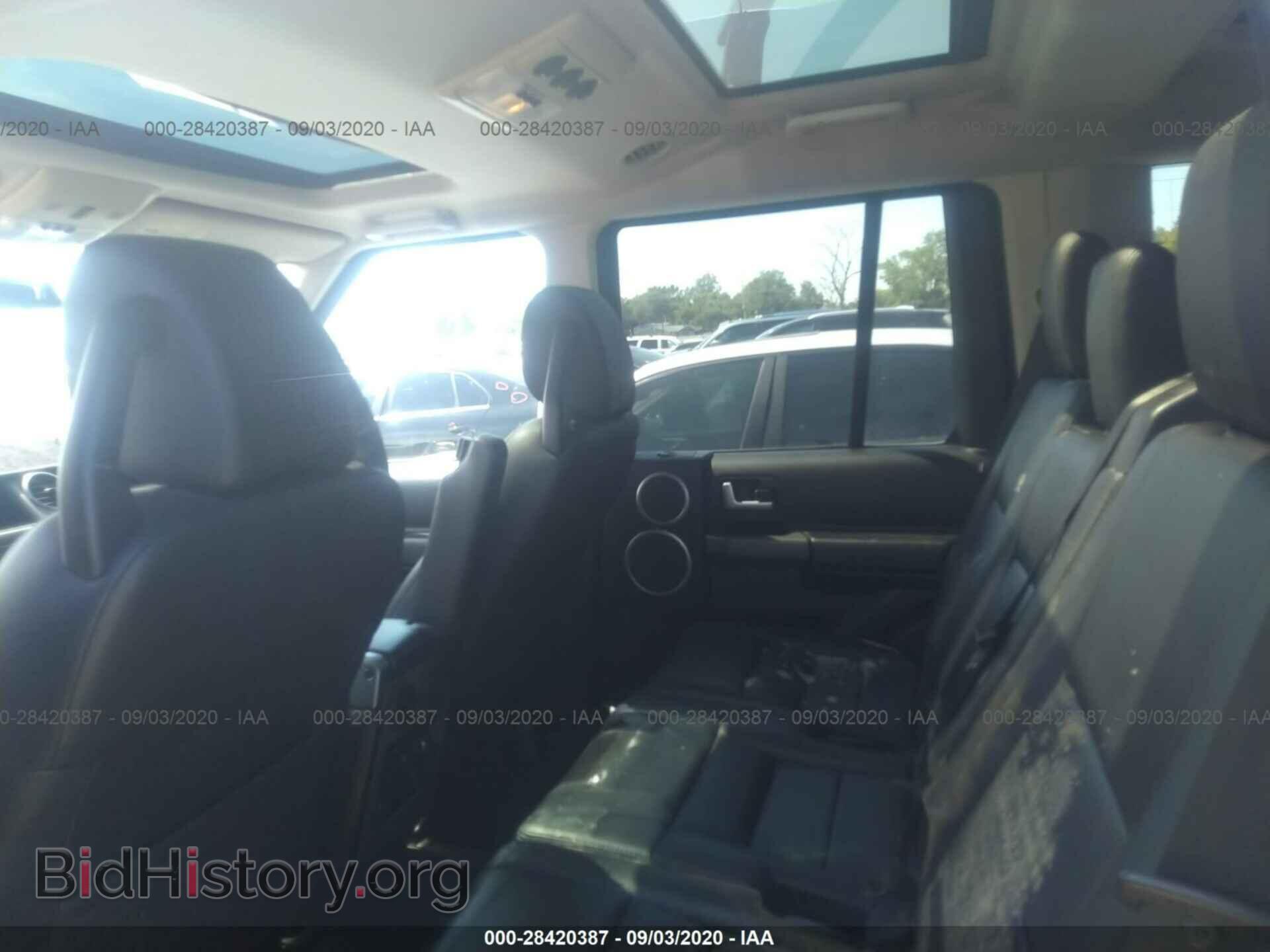 2006 LAND ROVER LR3 - VIN: SALAE24446A397724 - Фото 8