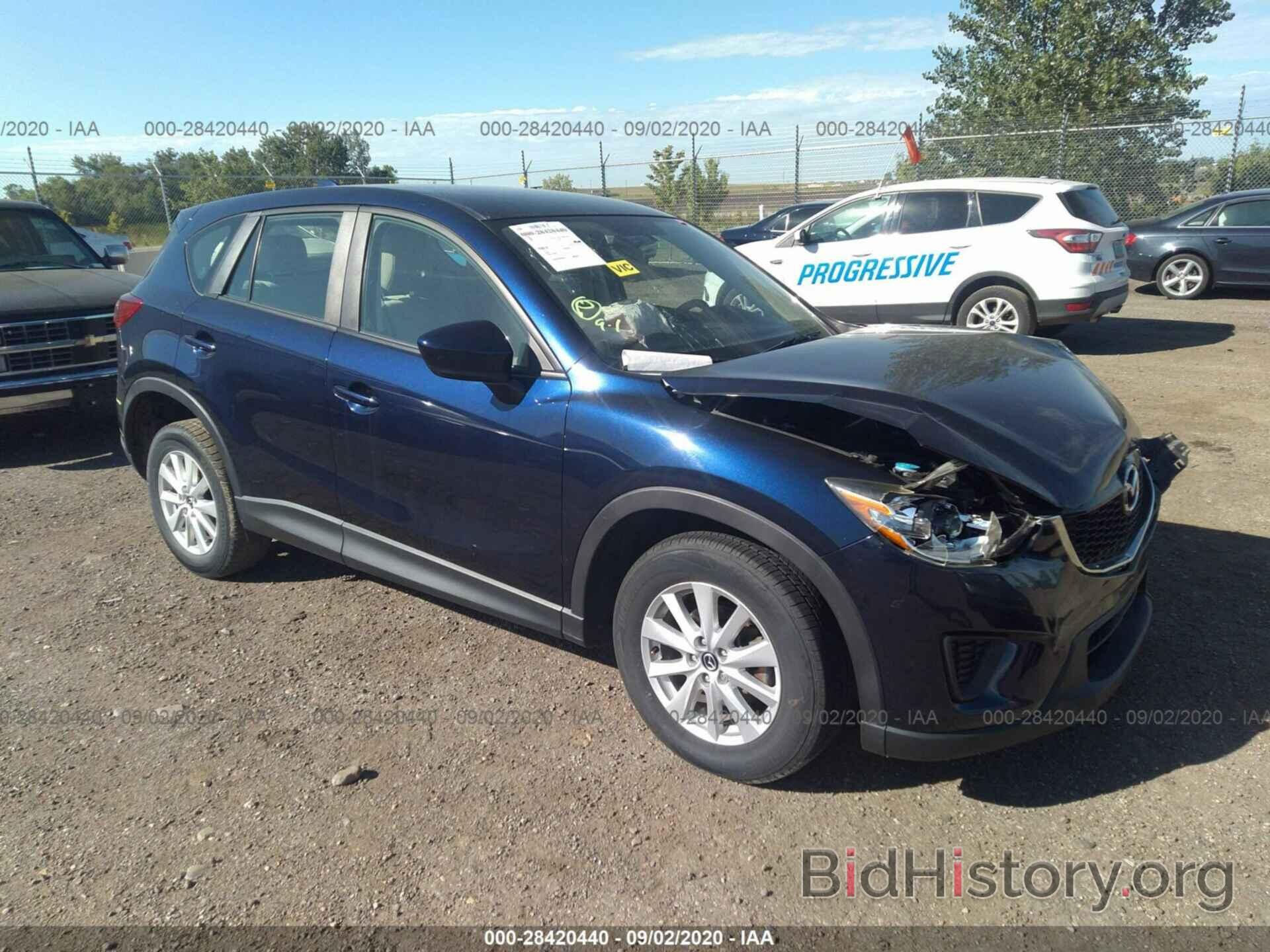 Фотография JM3KE2BE1D0122328 - MAZDA CX-5 2013