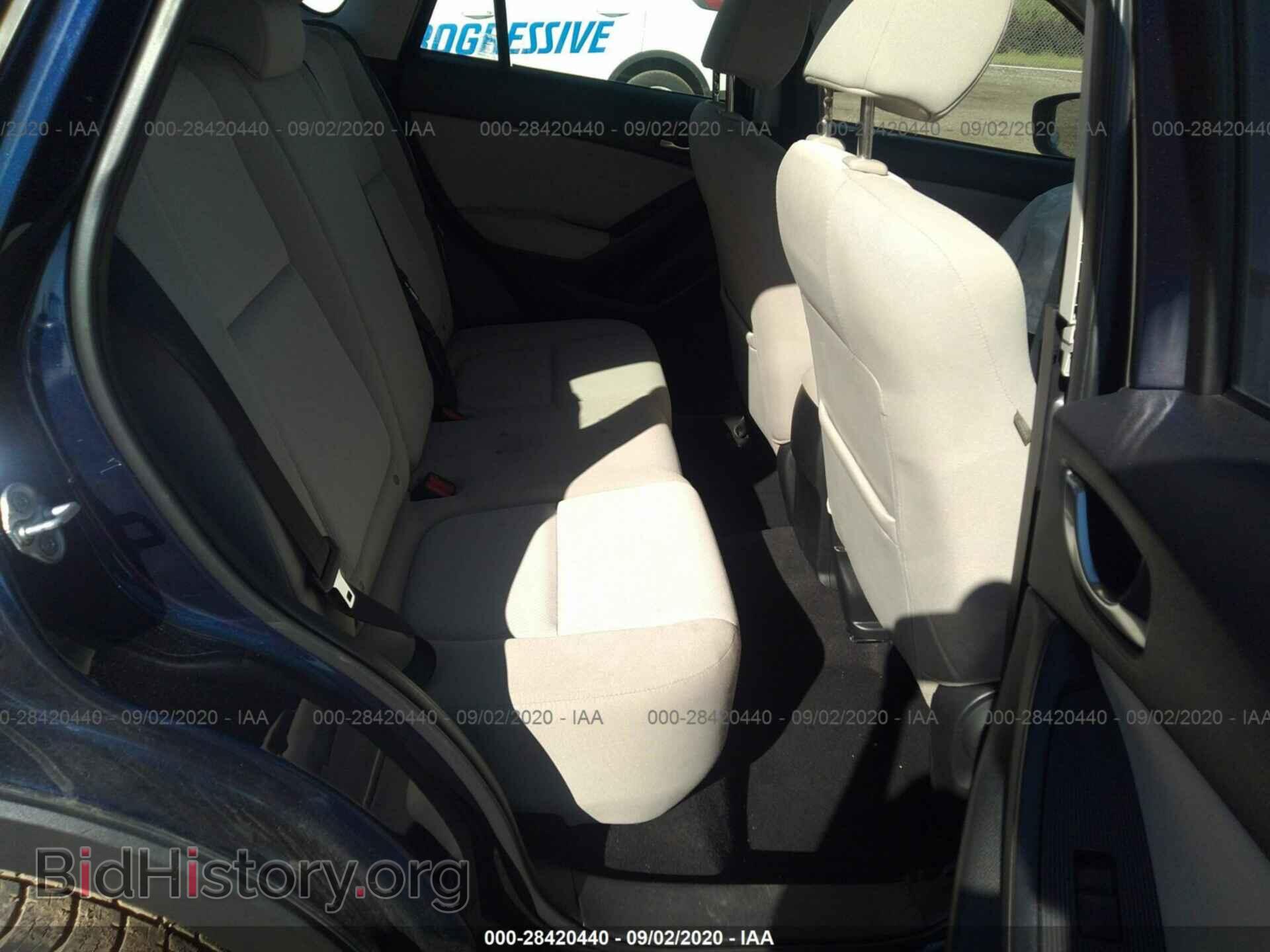 2013 MAZDA CX-5 - VIN: JM3KE2BE1D0122328 - Фото 8