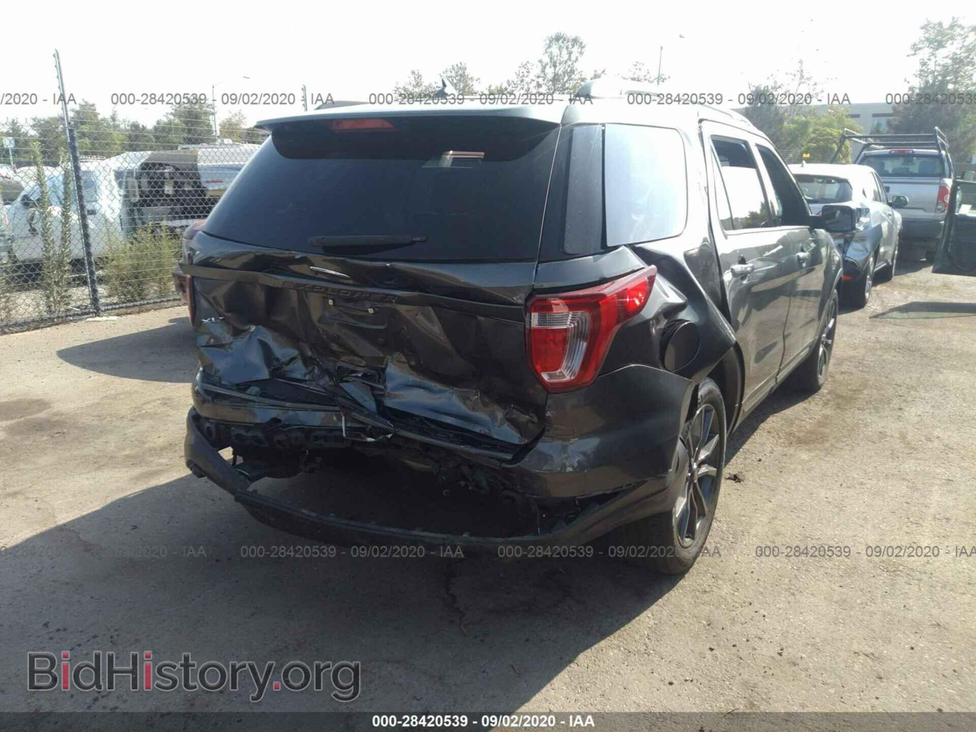 2019 FORD EXPLORER - VIN: 1FM5K7D86KGA09431 - Фото 4
