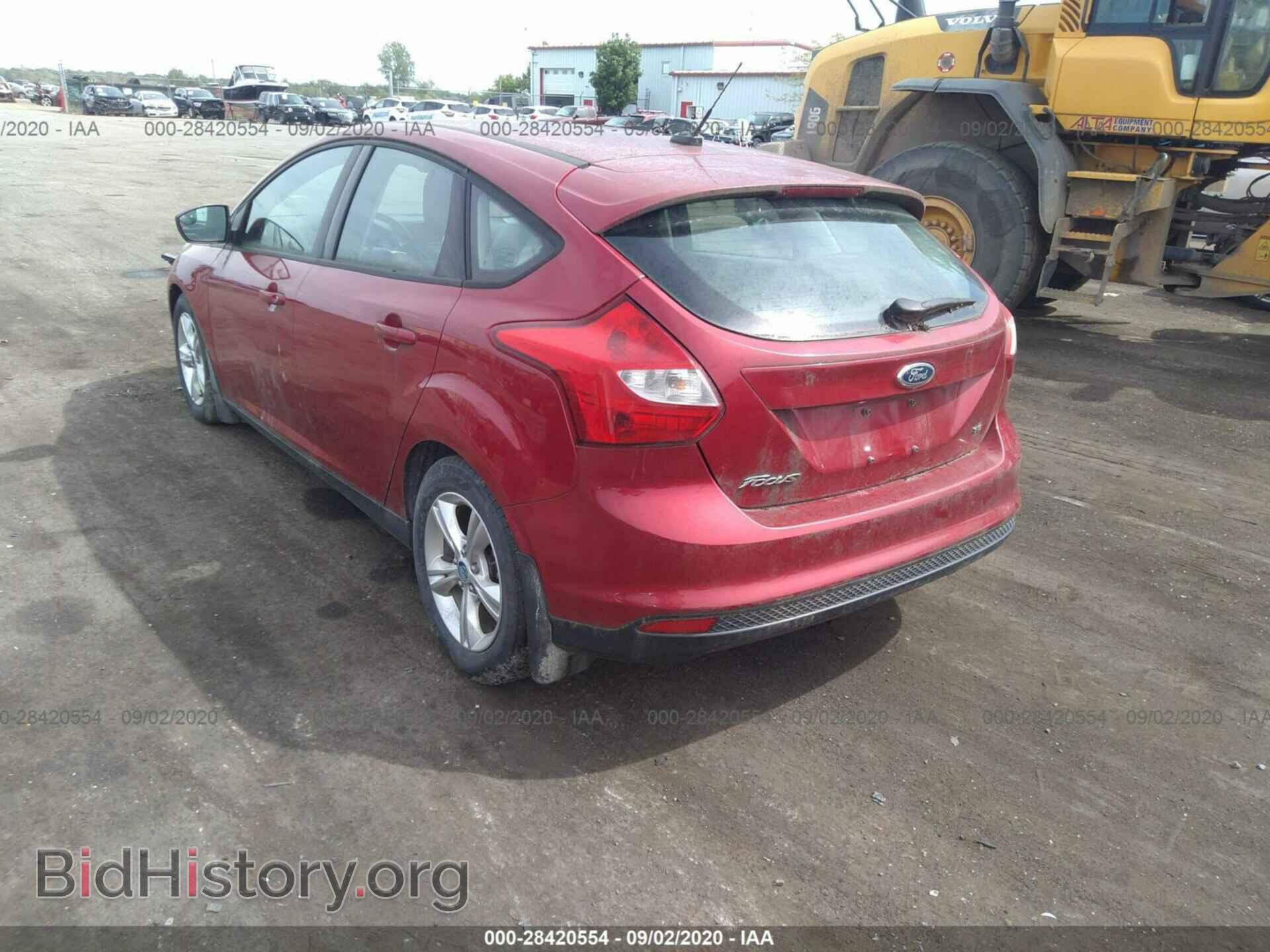 2012 FORD FOCUS - VIN: 1FAHP3K24CL249294 - Фото 3