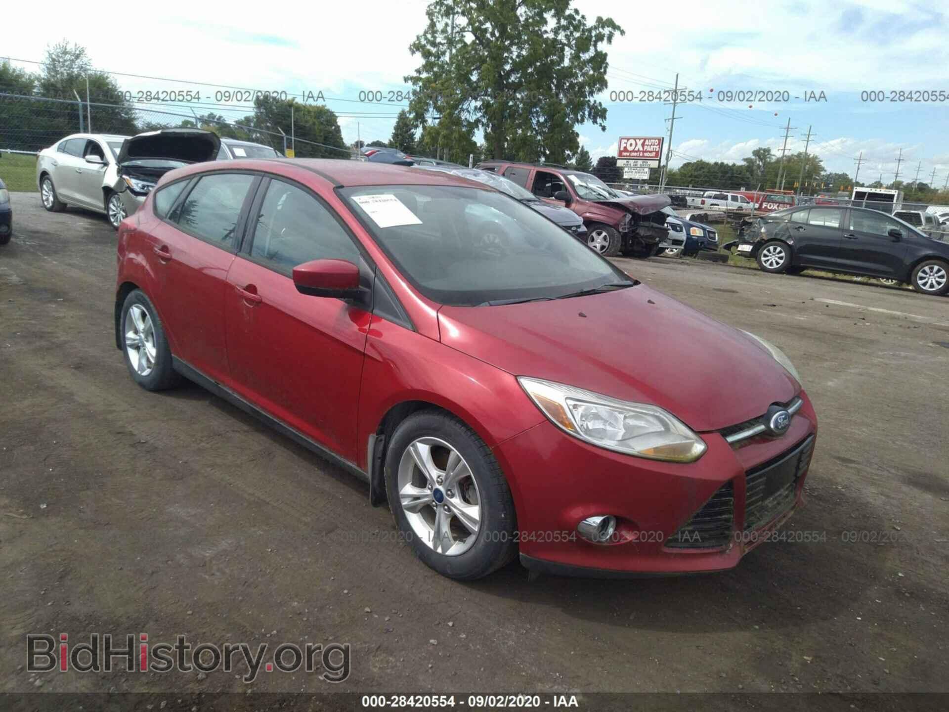 2012 FORD FOCUS - VIN: 1FAHP3K24CL249294 - Фото 6