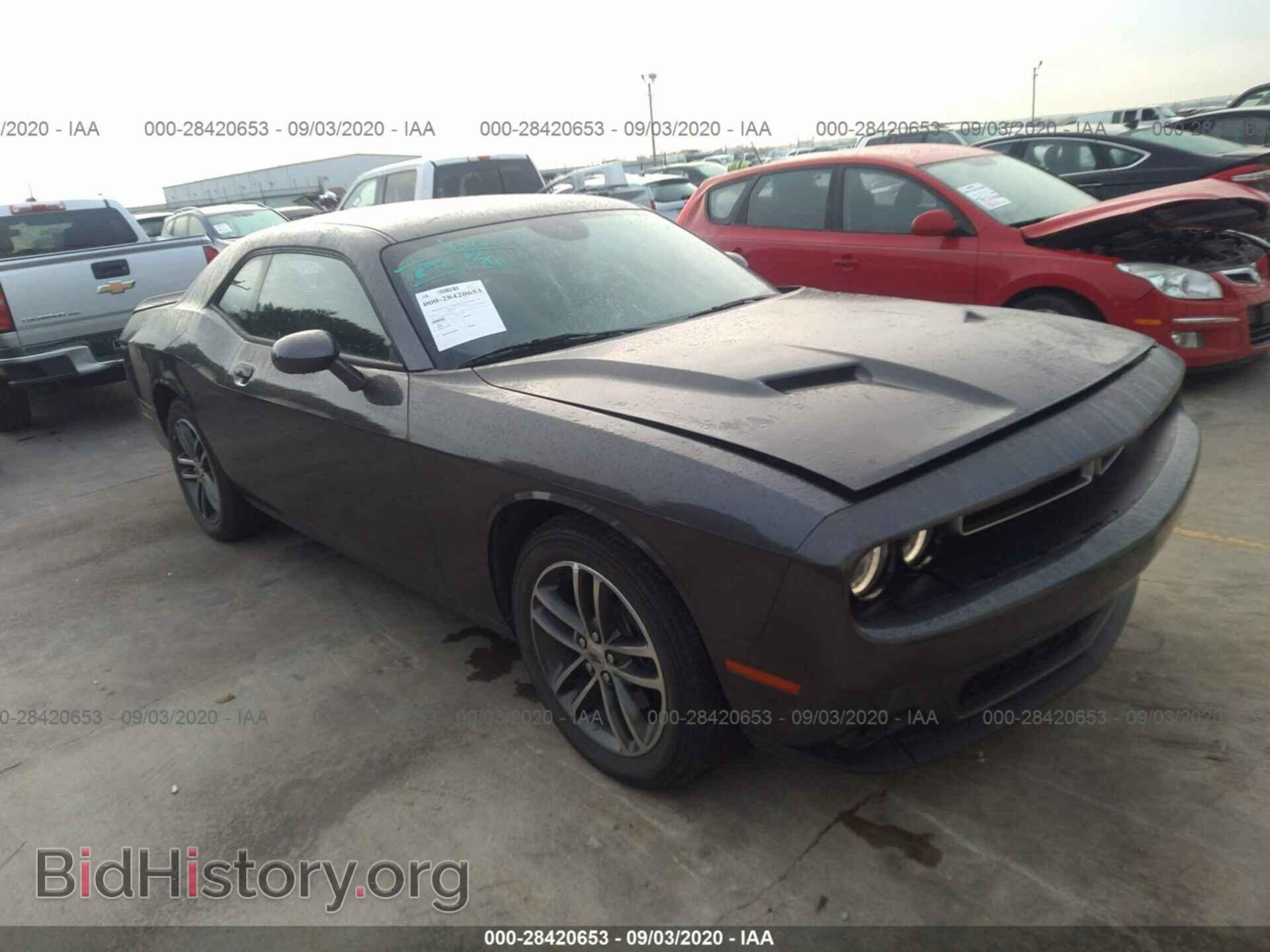 Фотография 2C3CDZGG8KH684632 - DODGE CHALLENGER 2019