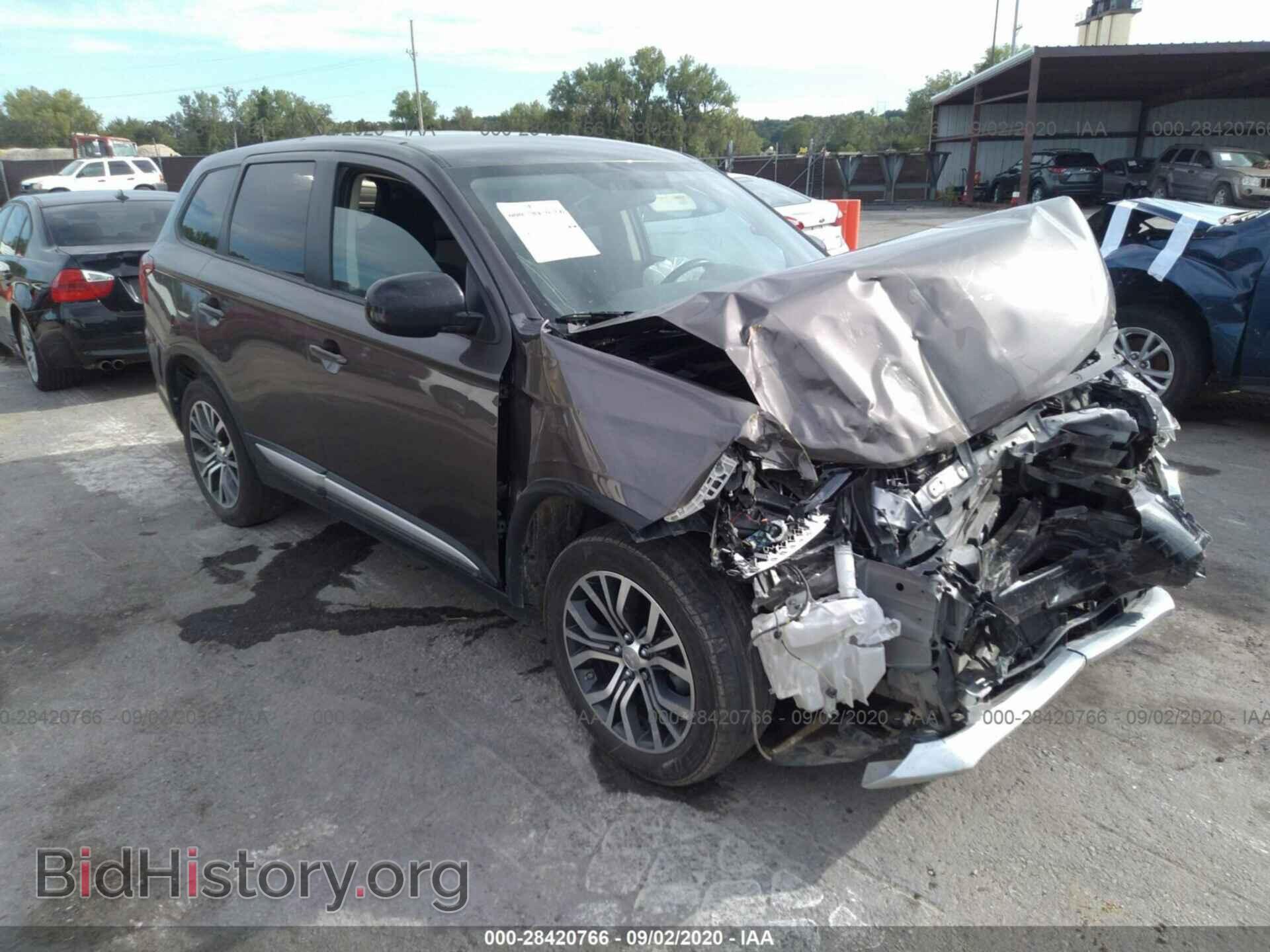Фотография JA4AZ3A34GZ059914 - MITSUBISHI OUTLANDER 2016