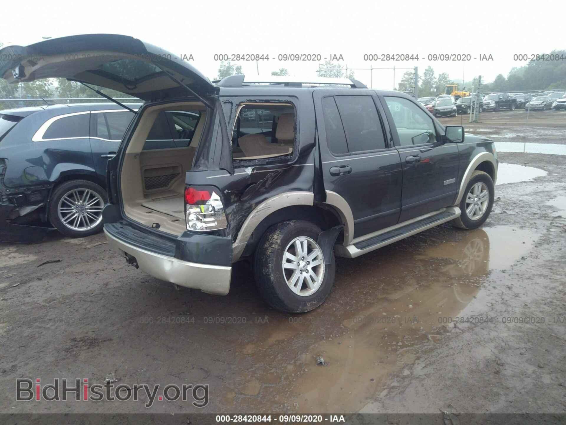 2007 FORD EXPLORER - VIN: 1FMEU64E57UB19342 - Фото 4