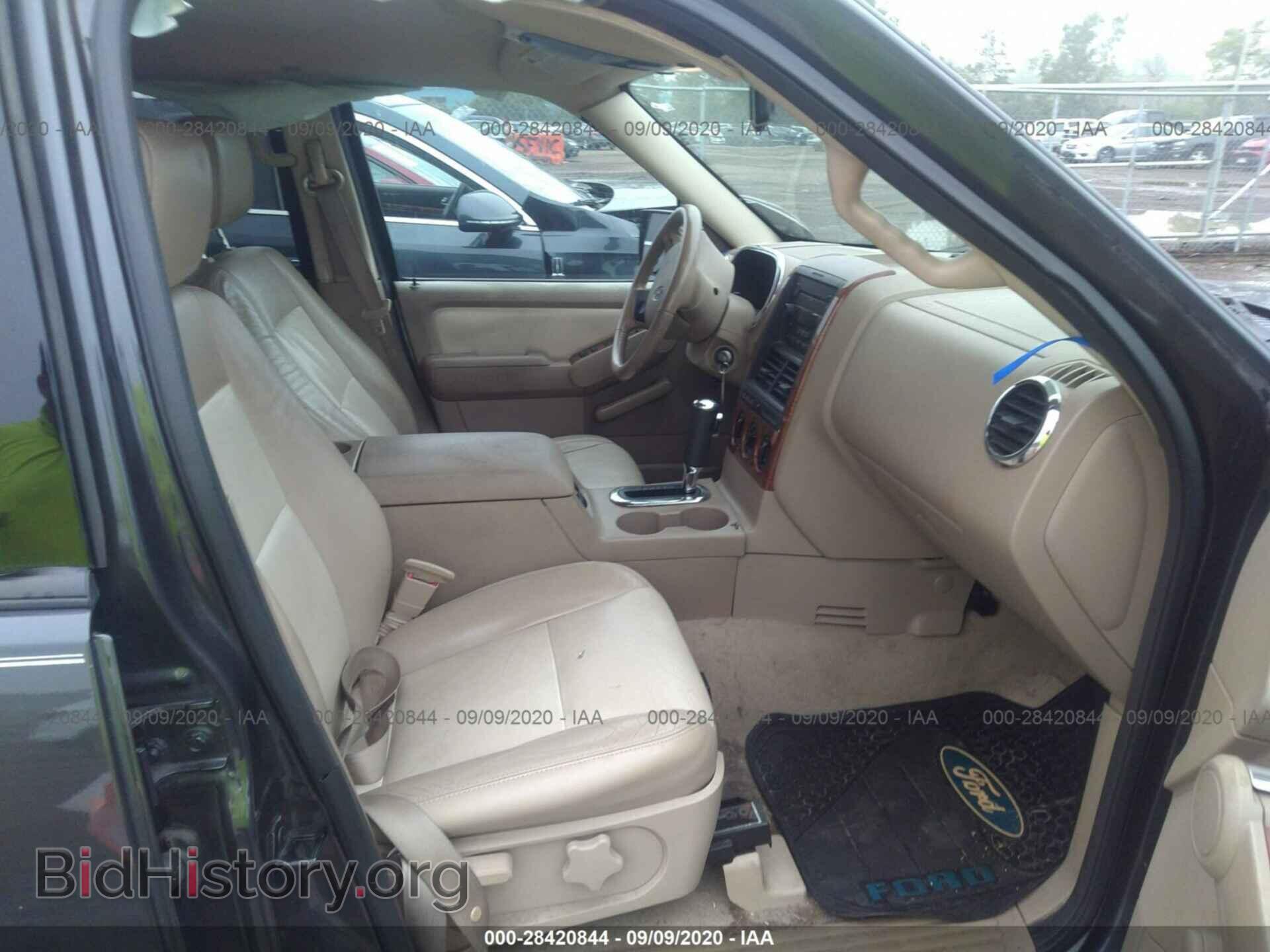 2007 FORD EXPLORER - VIN: 1FMEU64E57UB19342 - Фото 5