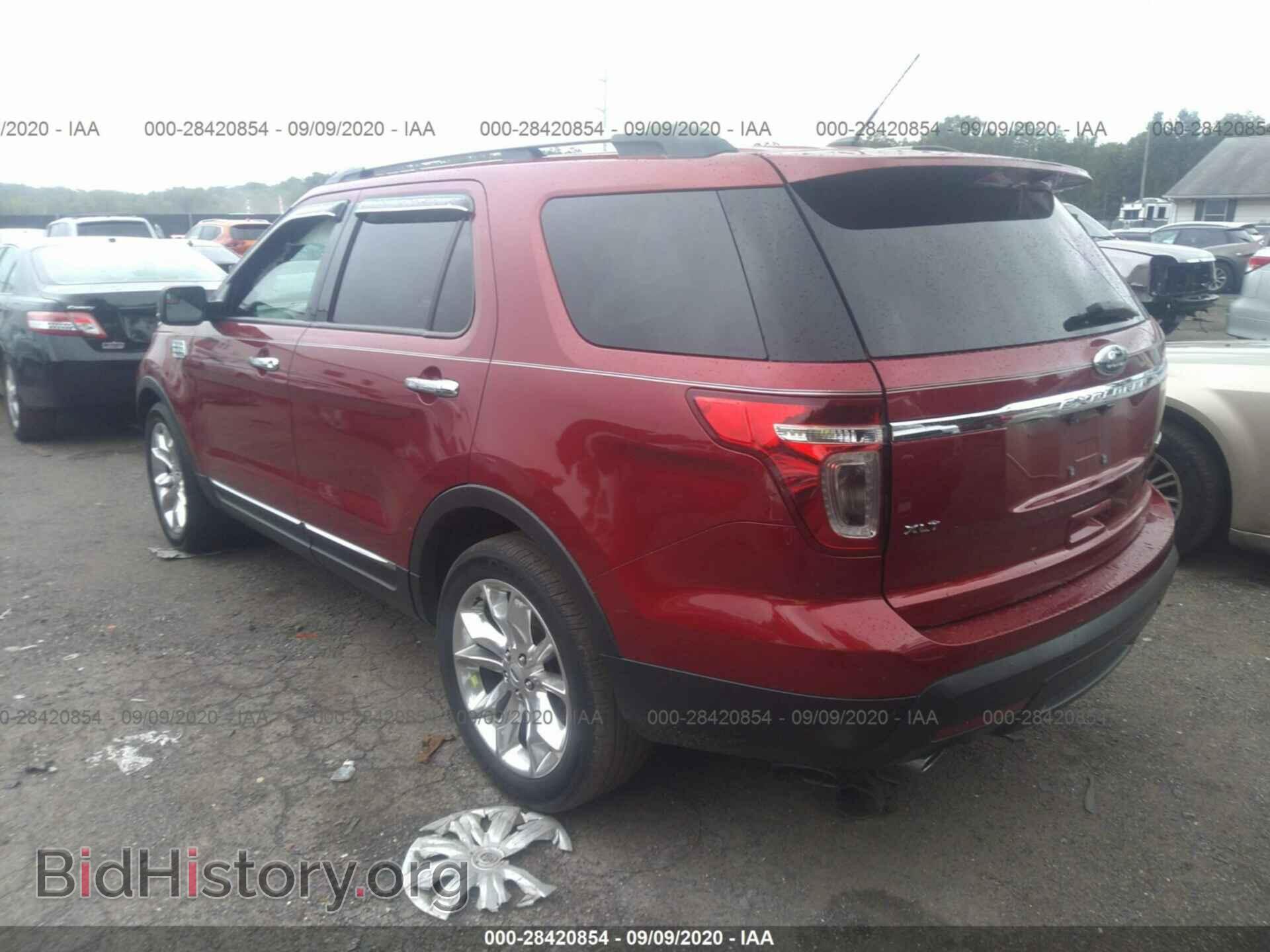 2013 FORD EXPLORER - VIN: 1FM5K7D89DGB93024 - Фото 3