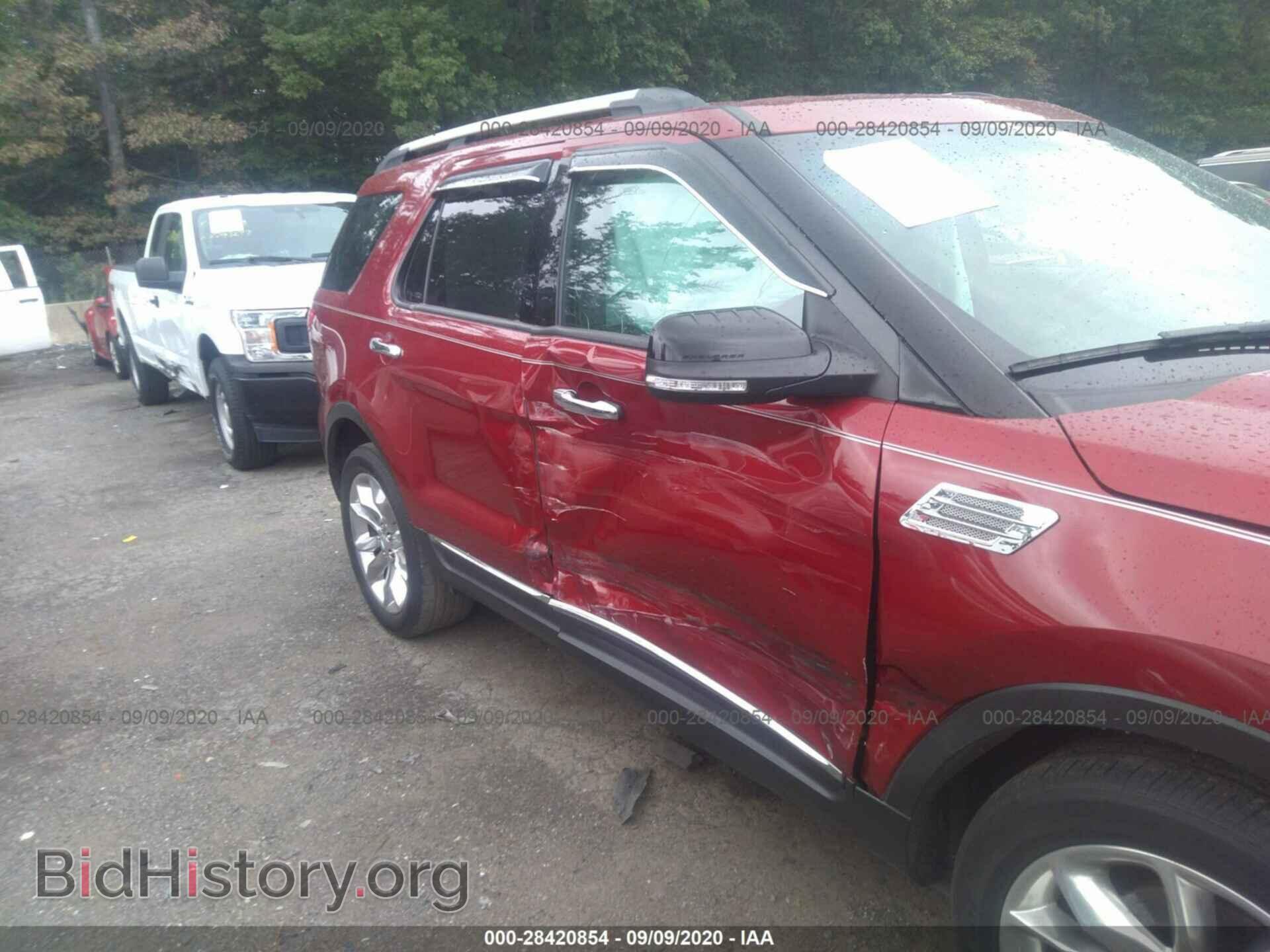 2013 FORD EXPLORER - VIN: 1FM5K7D89DGB93024 - Фото 6