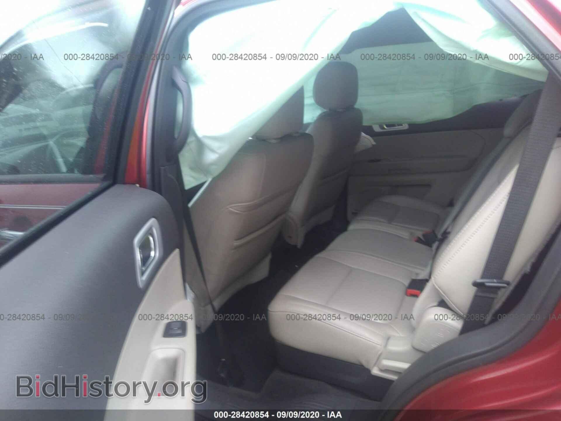 2013 FORD EXPLORER - VIN: 1FM5K7D89DGB93024 - Фото 8