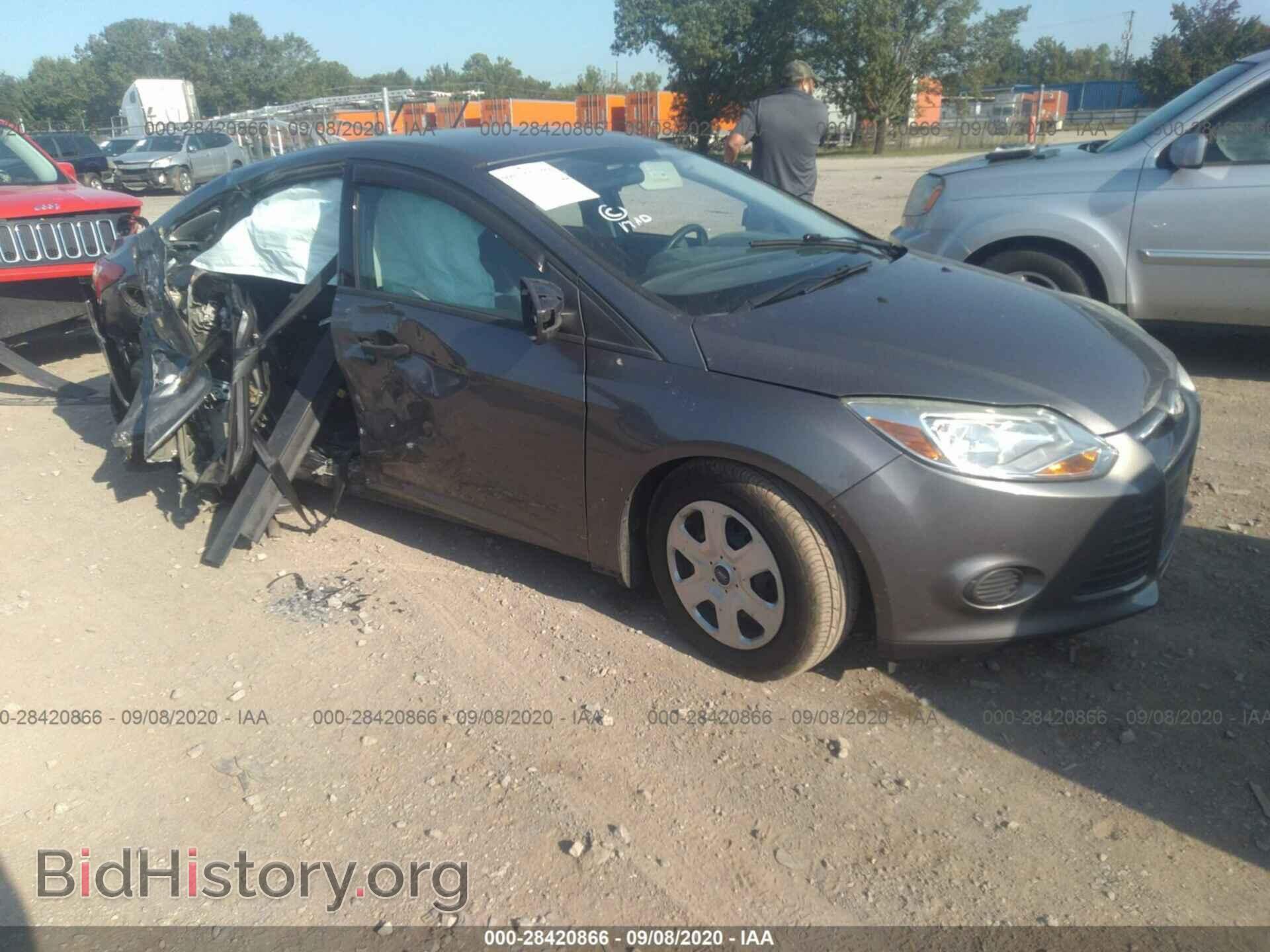 Фотография 1FAHP3E26CL447872 - FORD FOCUS 2012