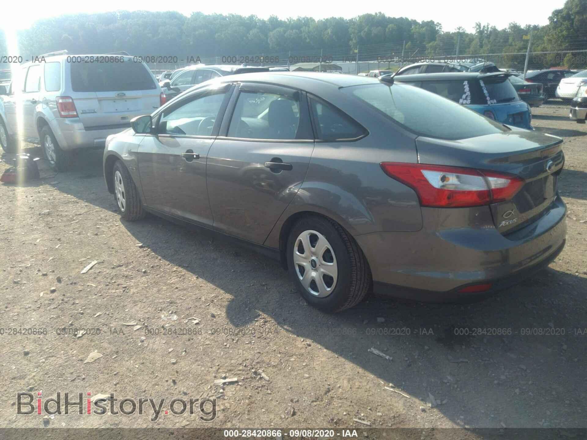 2012 FORD FOCUS - VIN: 1FAHP3E26CL447872 - Photo 3