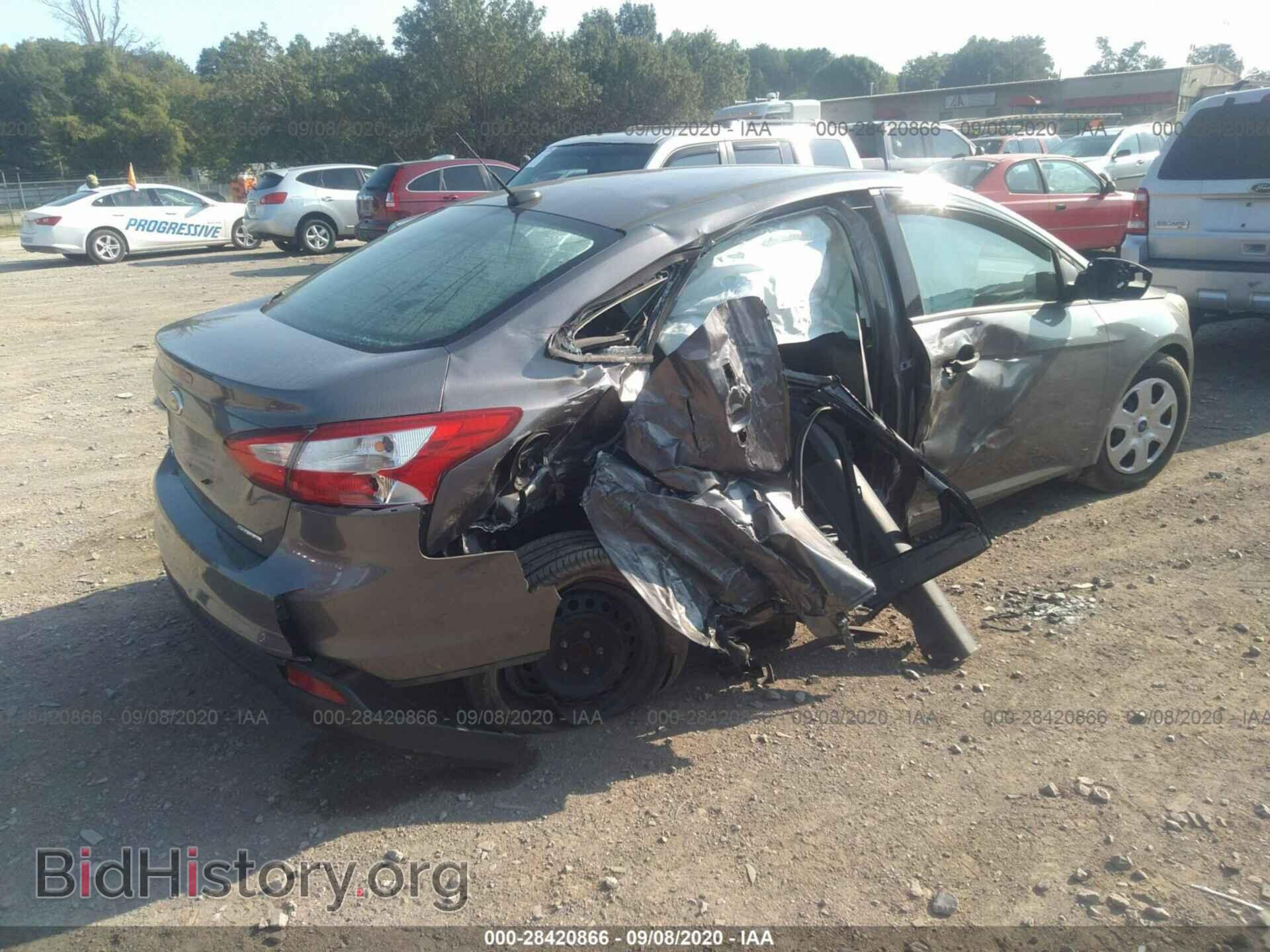 2012 FORD FOCUS - VIN: 1FAHP3E26CL447872 - Photo 4