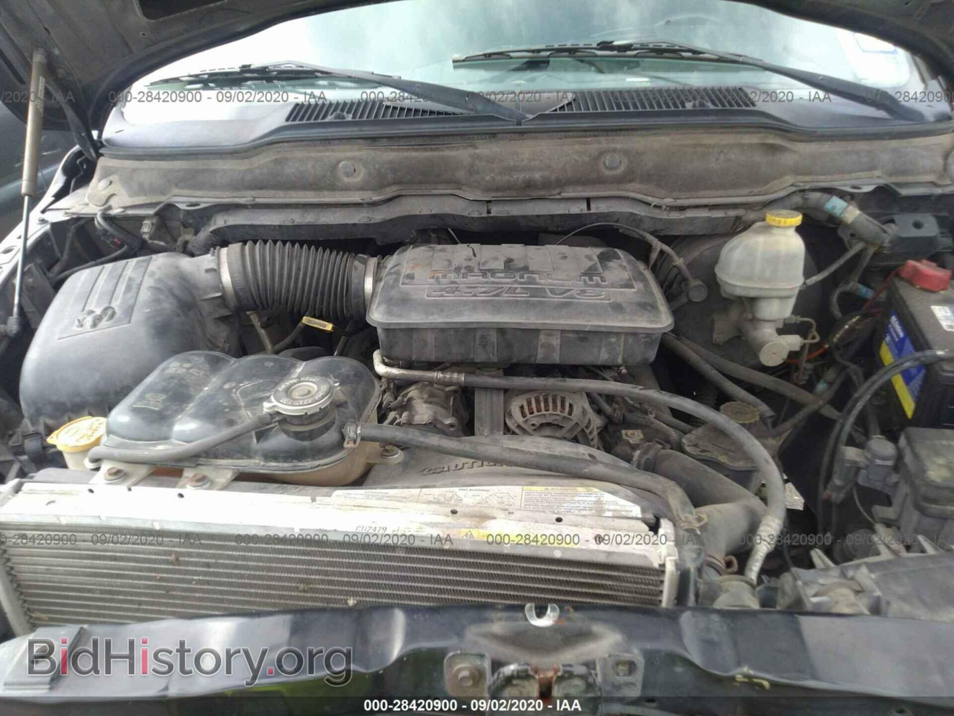 2002 DODGE RAM 1500 - VIN: 1D7HA18N92S707830 - Фото 10