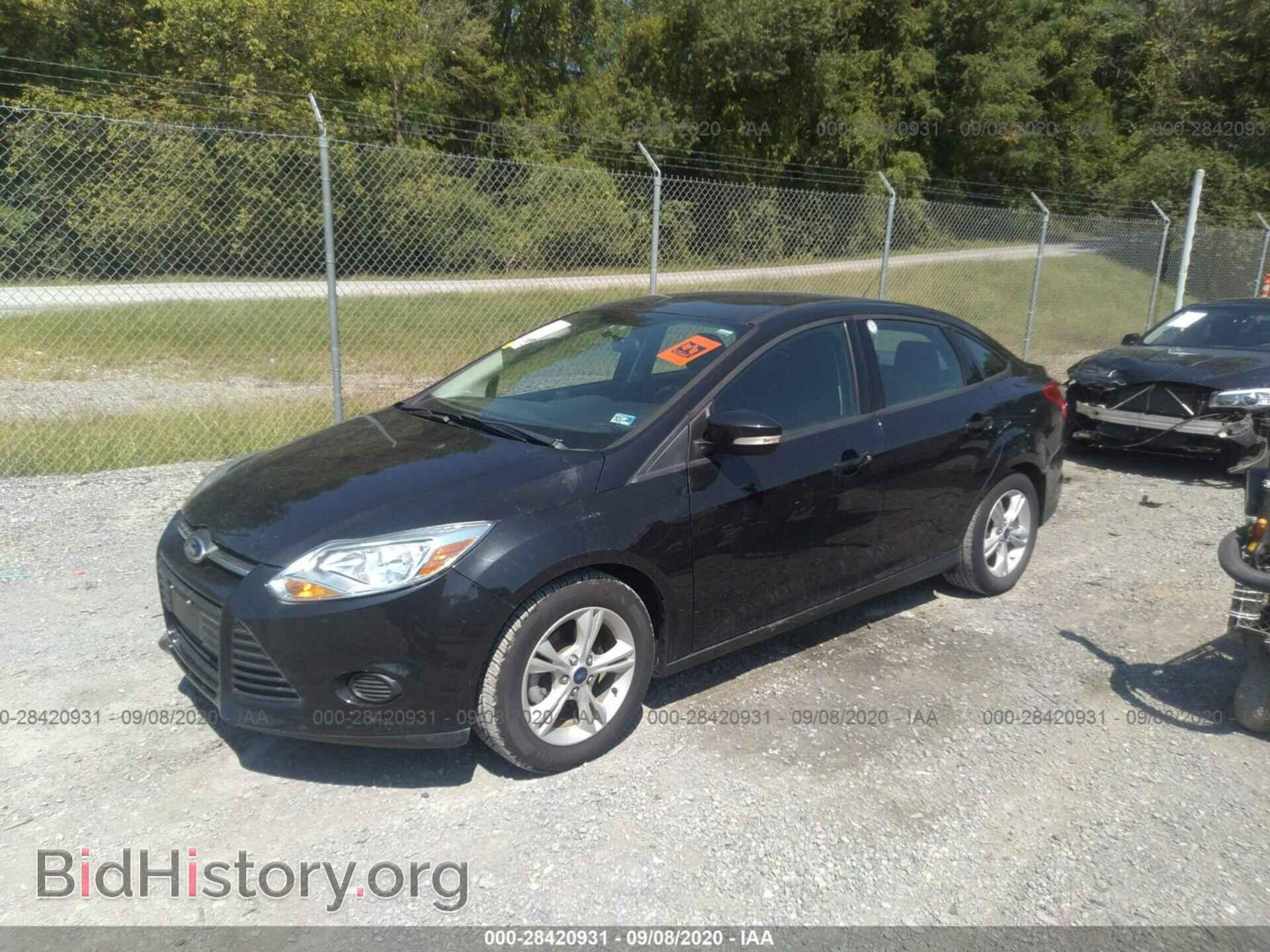 2014 FORD FOCUS - VIN: 1FADP3F22EL427053 - Фото 2