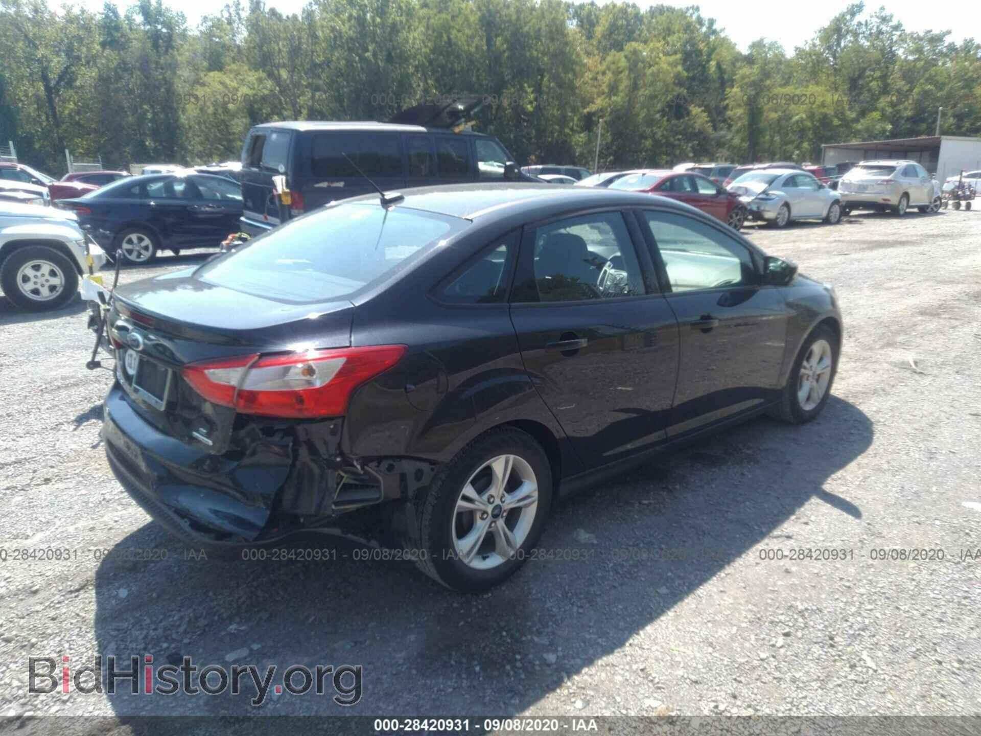 2014 FORD FOCUS - VIN: 1FADP3F22EL427053 - Фото 4